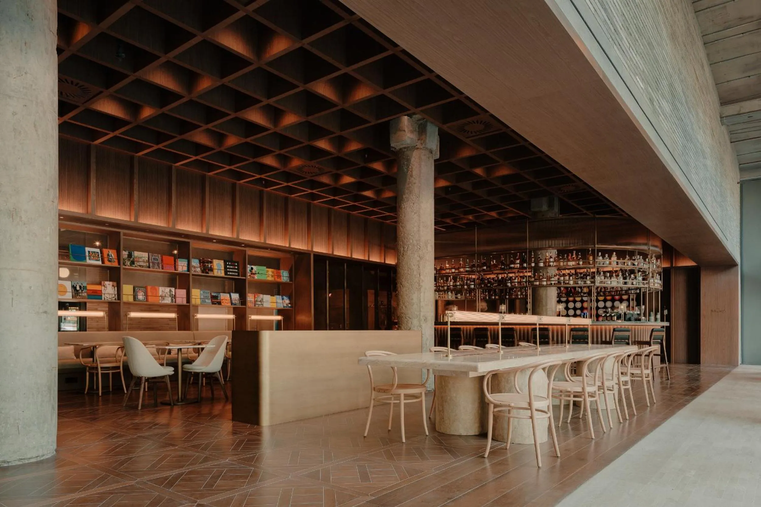 Restaurant/places to eat in The Telegraph Hotel - The Leading Hotels of the World