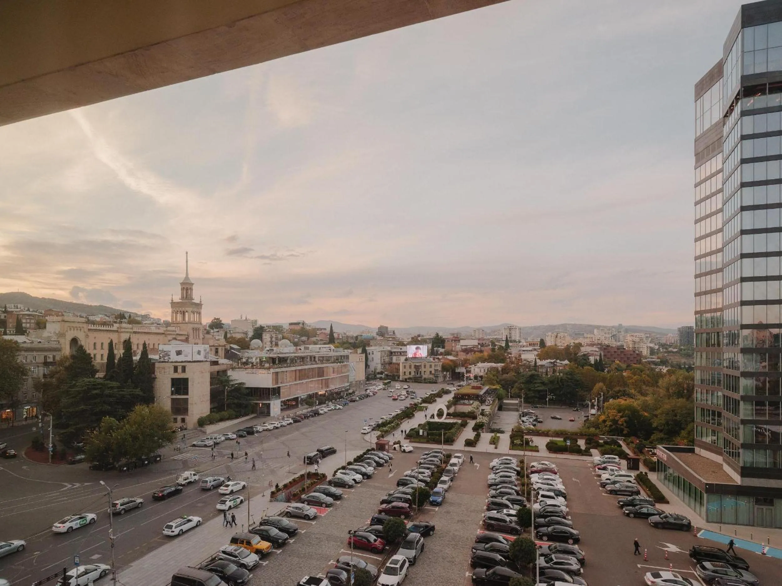 City view in The Telegraph Hotel - The Leading Hotels of the World