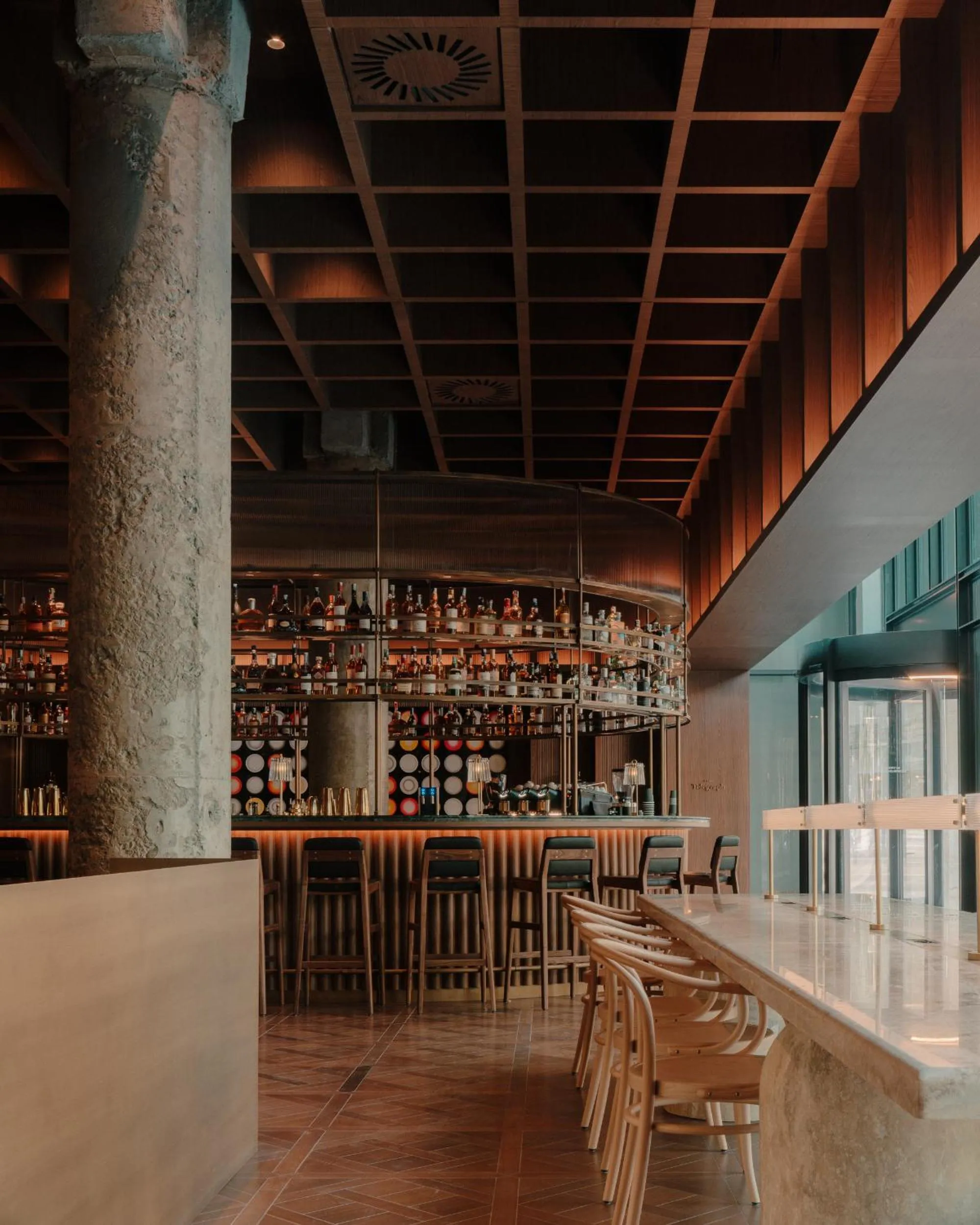 Restaurant/places to eat in The Telegraph Hotel - The Leading Hotels of the World