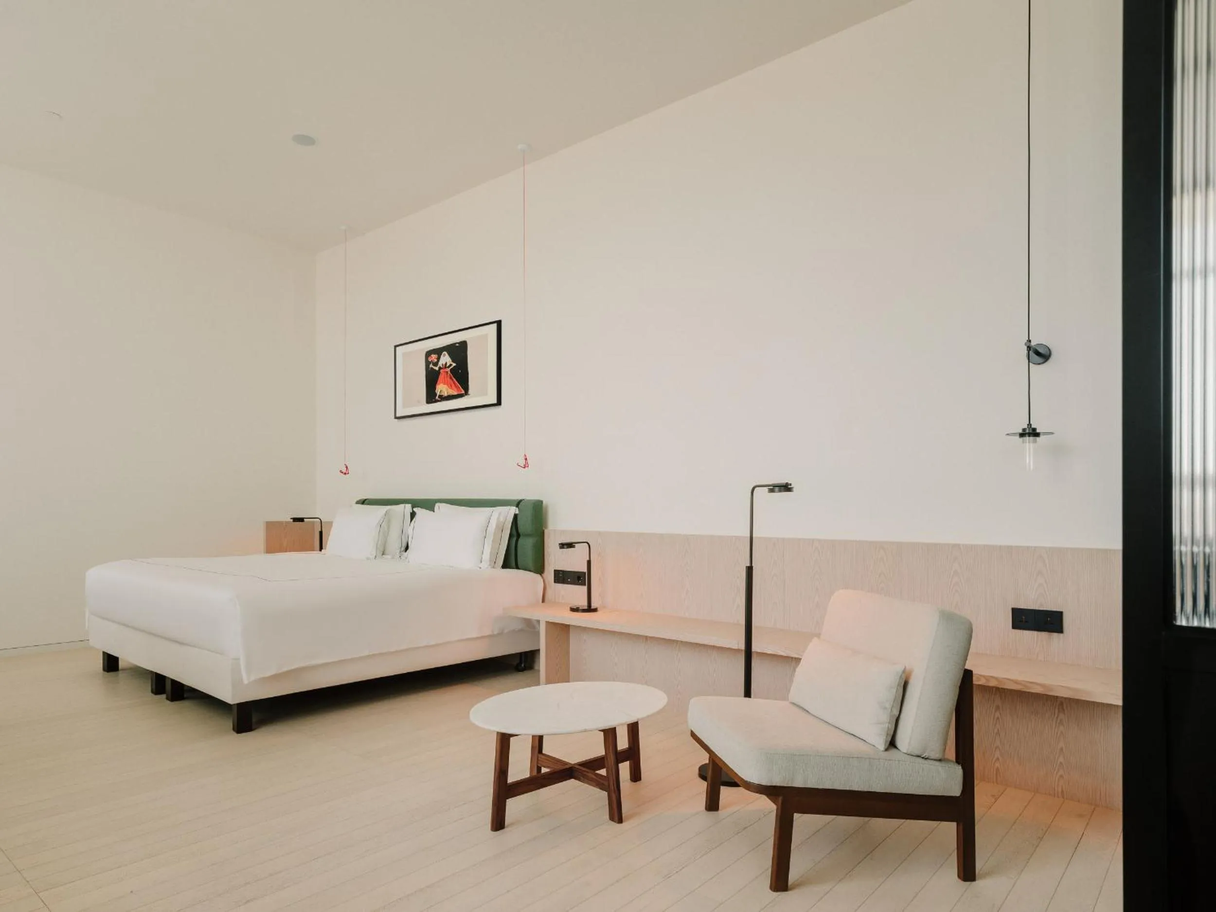 Bedroom, Bed in The Telegraph Hotel - The Leading Hotels of the World