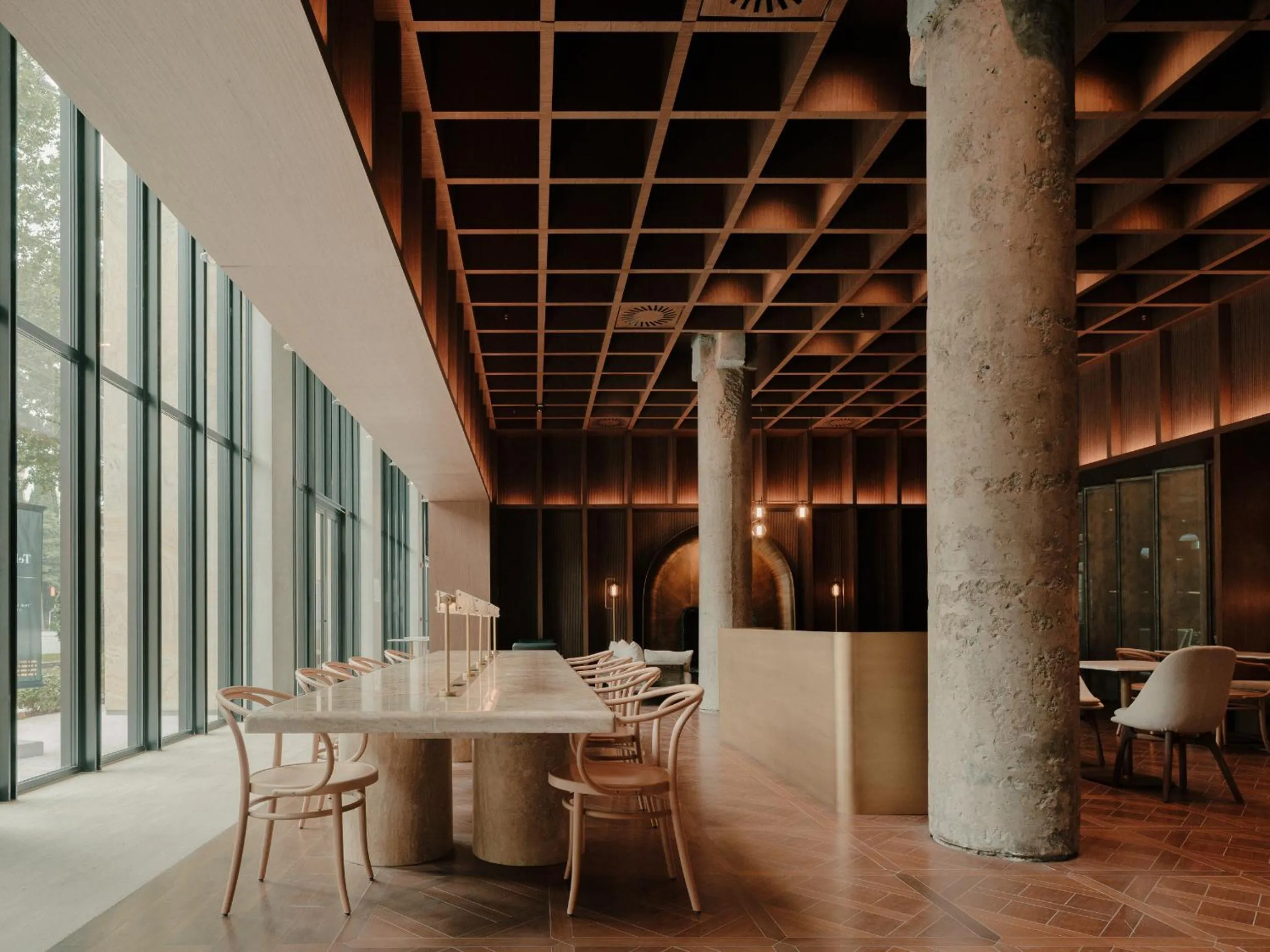 Restaurant/places to eat in The Telegraph Hotel - The Leading Hotels of the World