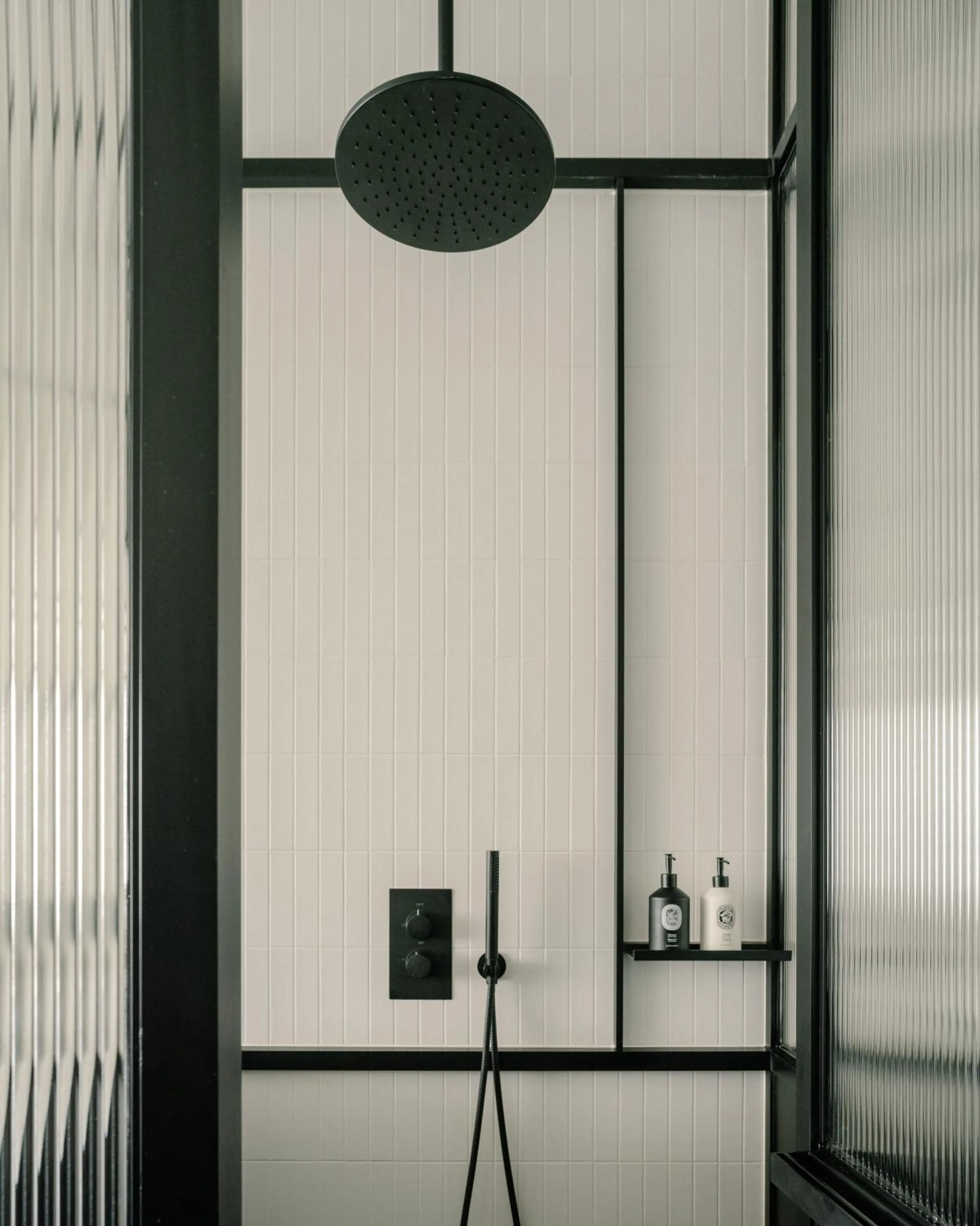 Shower in The Telegraph Hotel - The Leading Hotels of the World