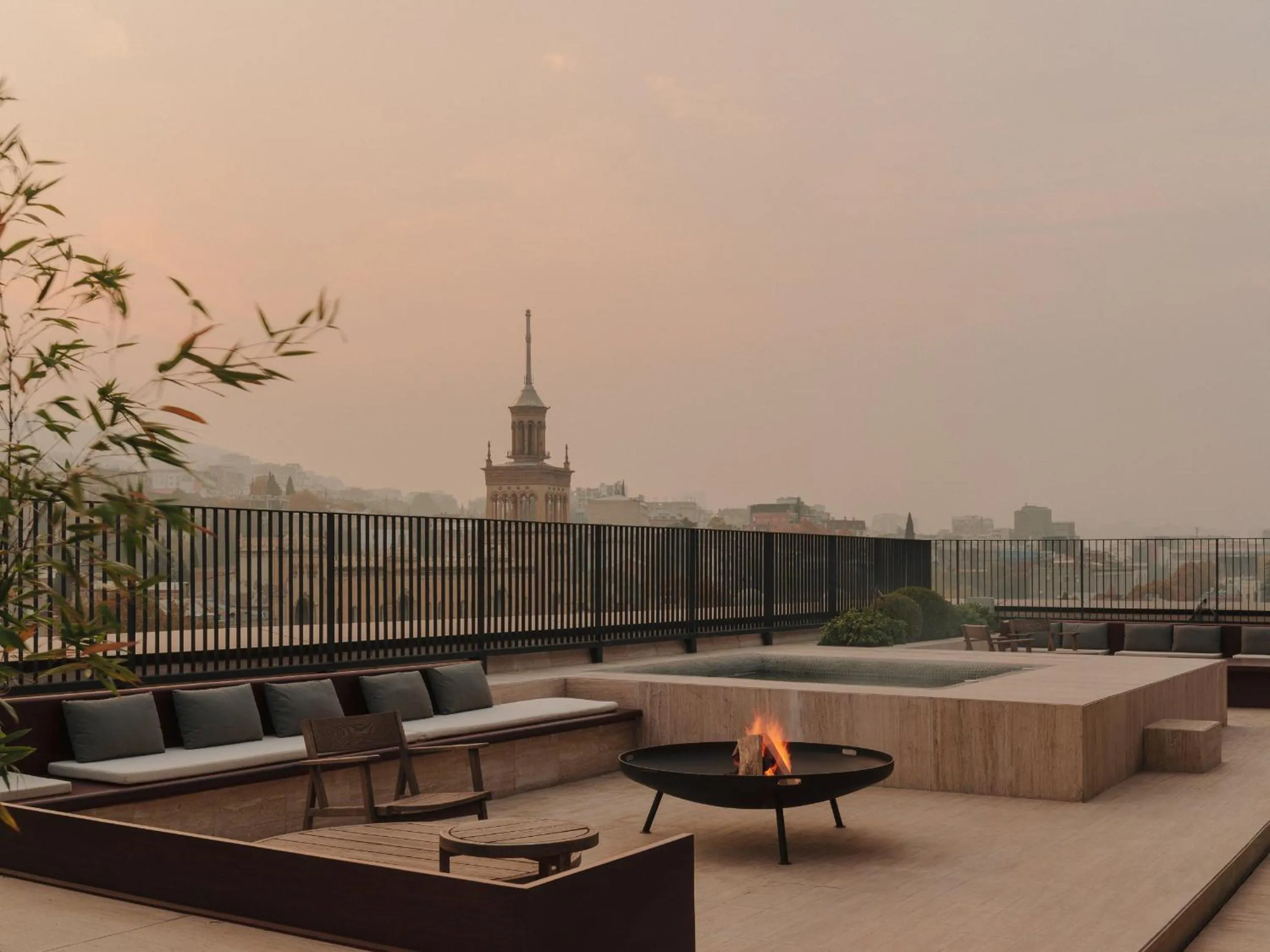 View (from property/room) in The Telegraph Hotel - The Leading Hotels of the World