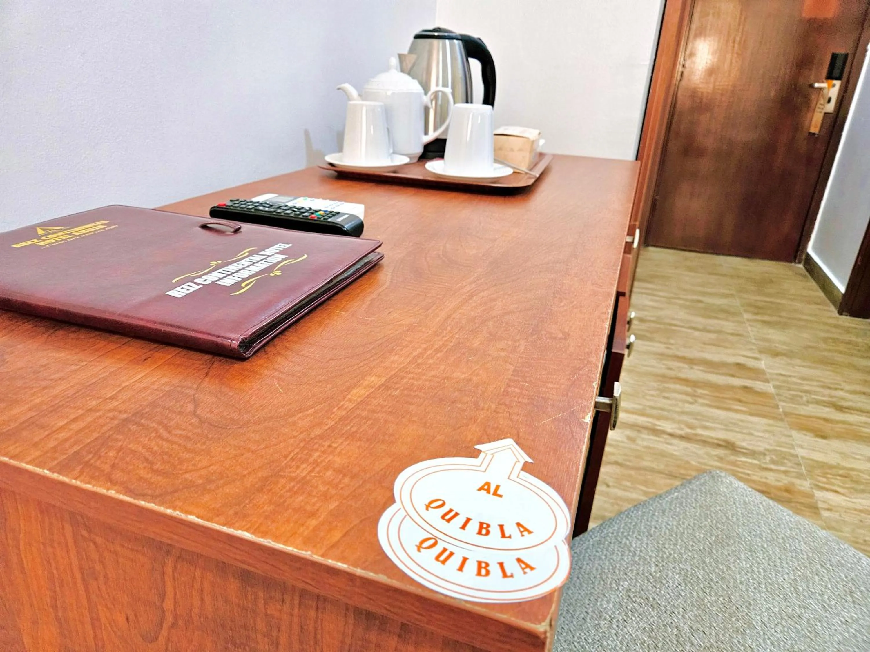 Coffee/tea facilities in Reiz Continental Hotel, Abuja