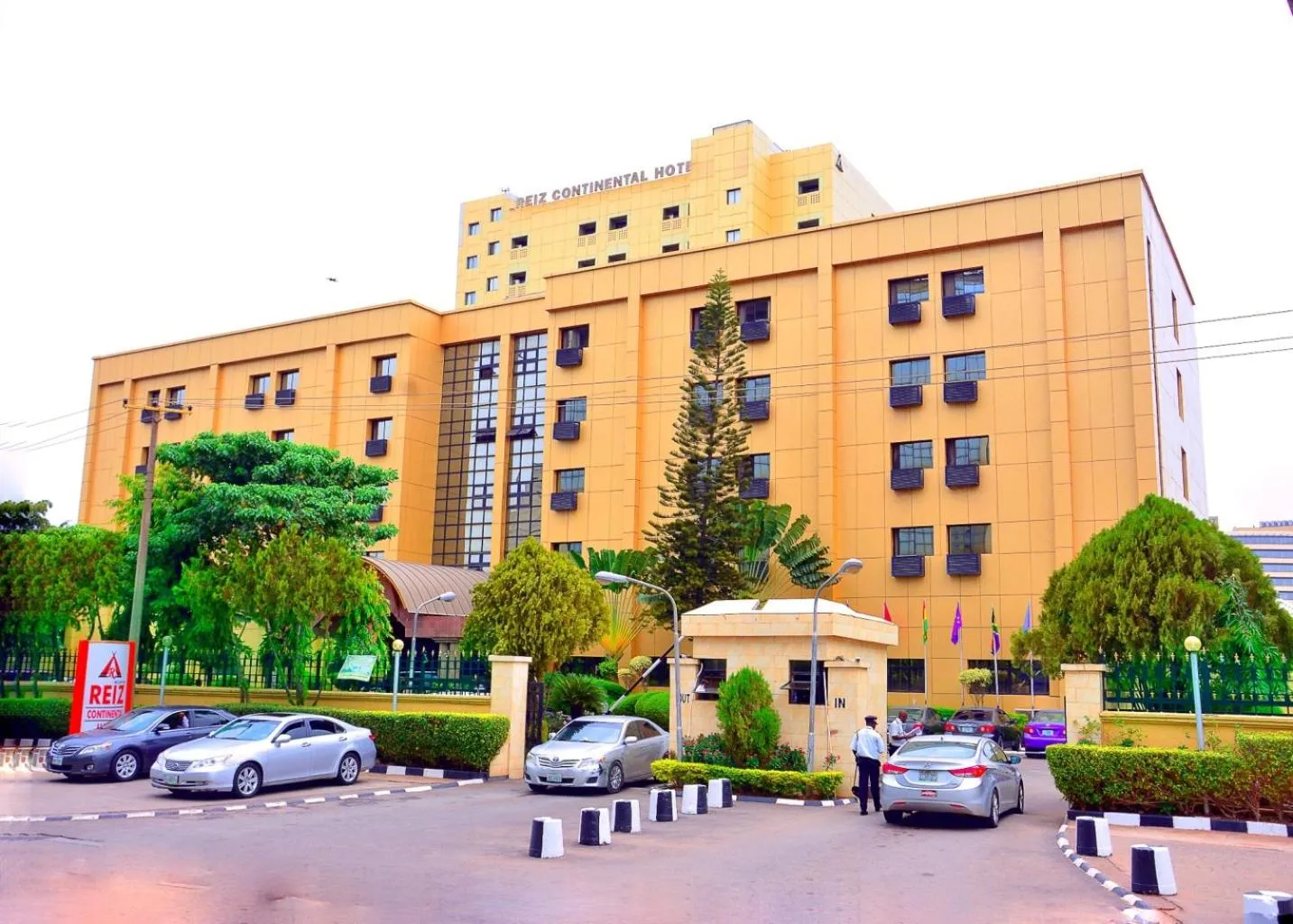 Property building in Reiz Continental Hotel, Abuja