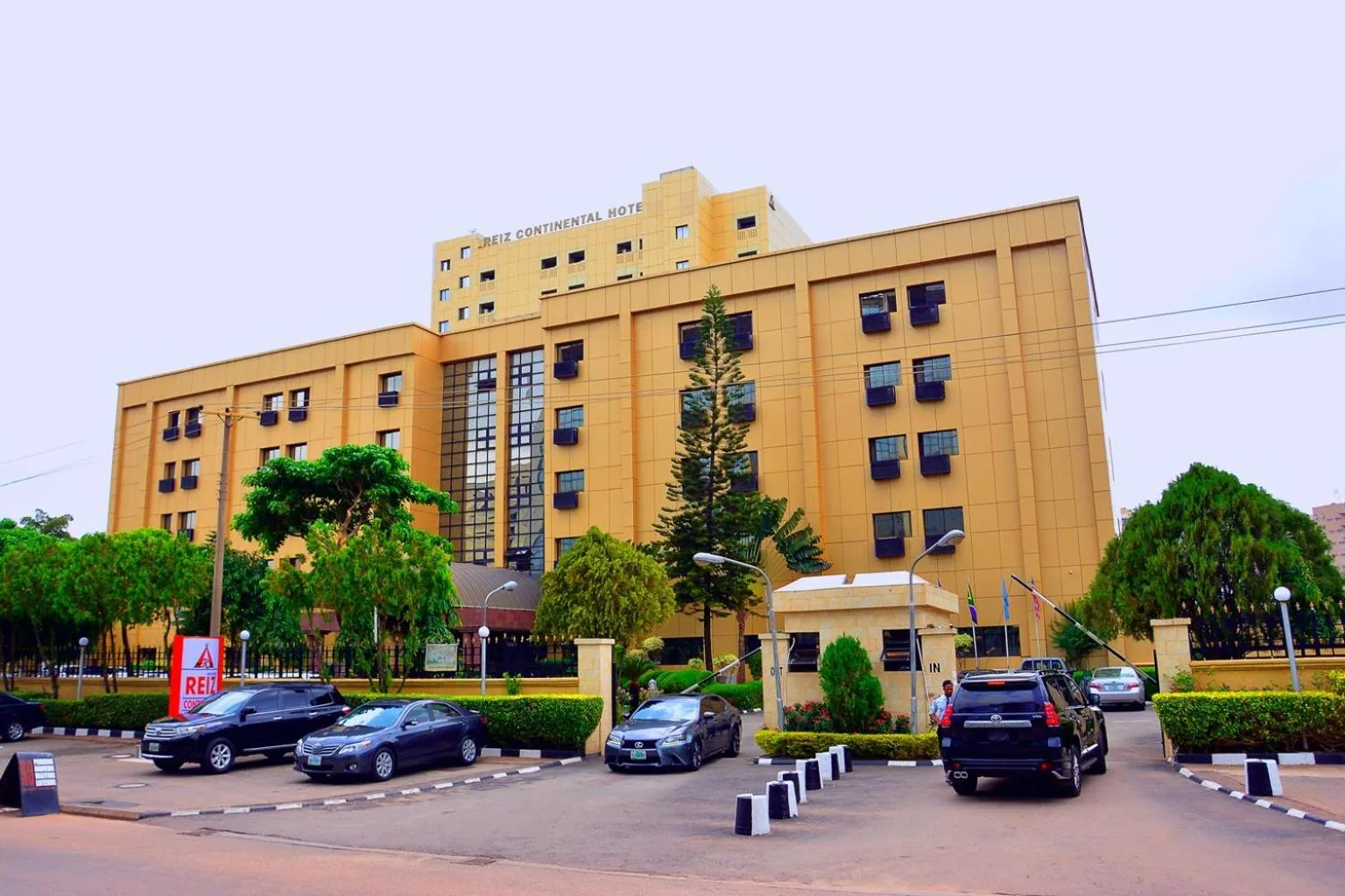 Property building in Reiz Continental Hotel, Abuja