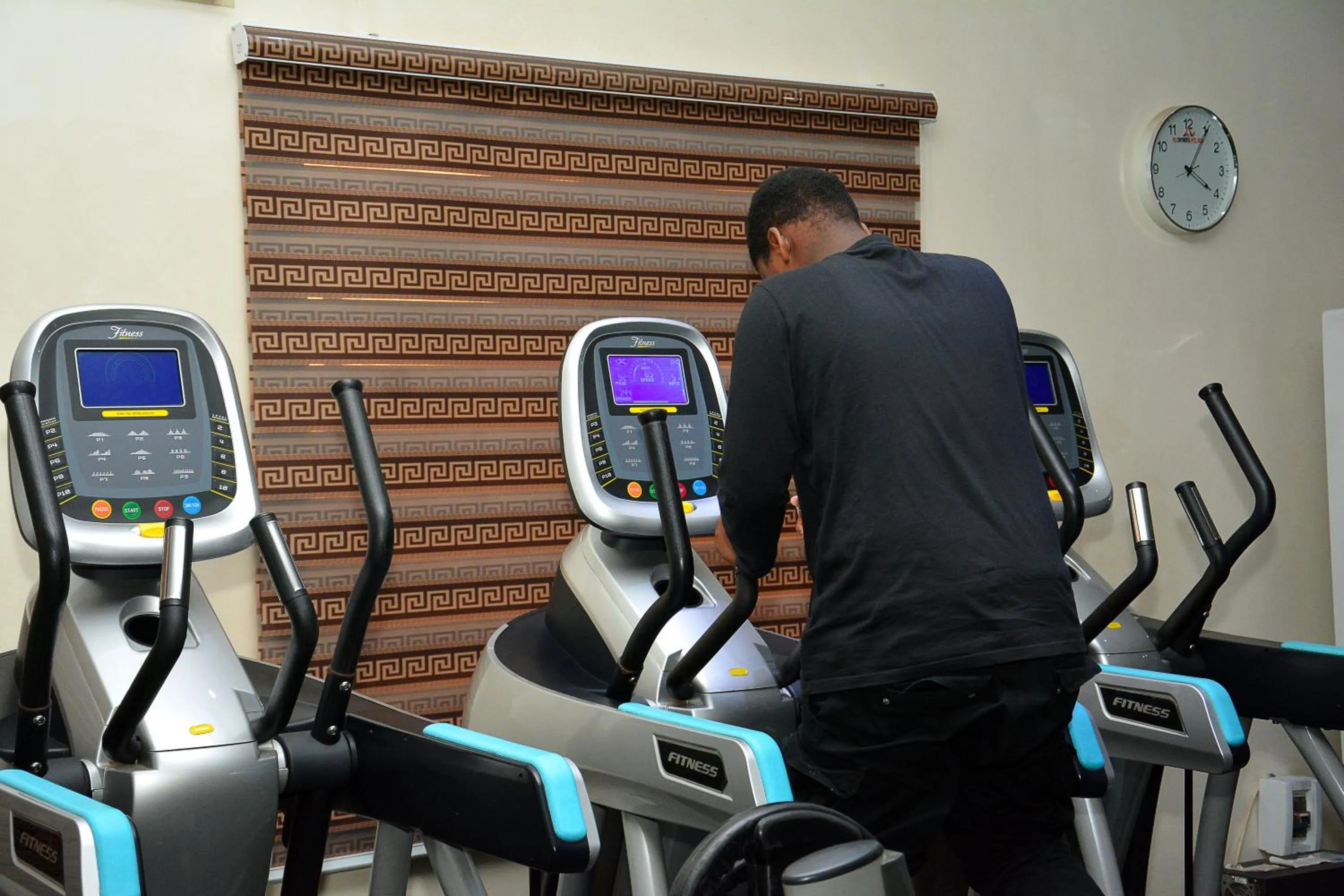 Fitness centre/facilities in Reiz Continental Hotel, Abuja