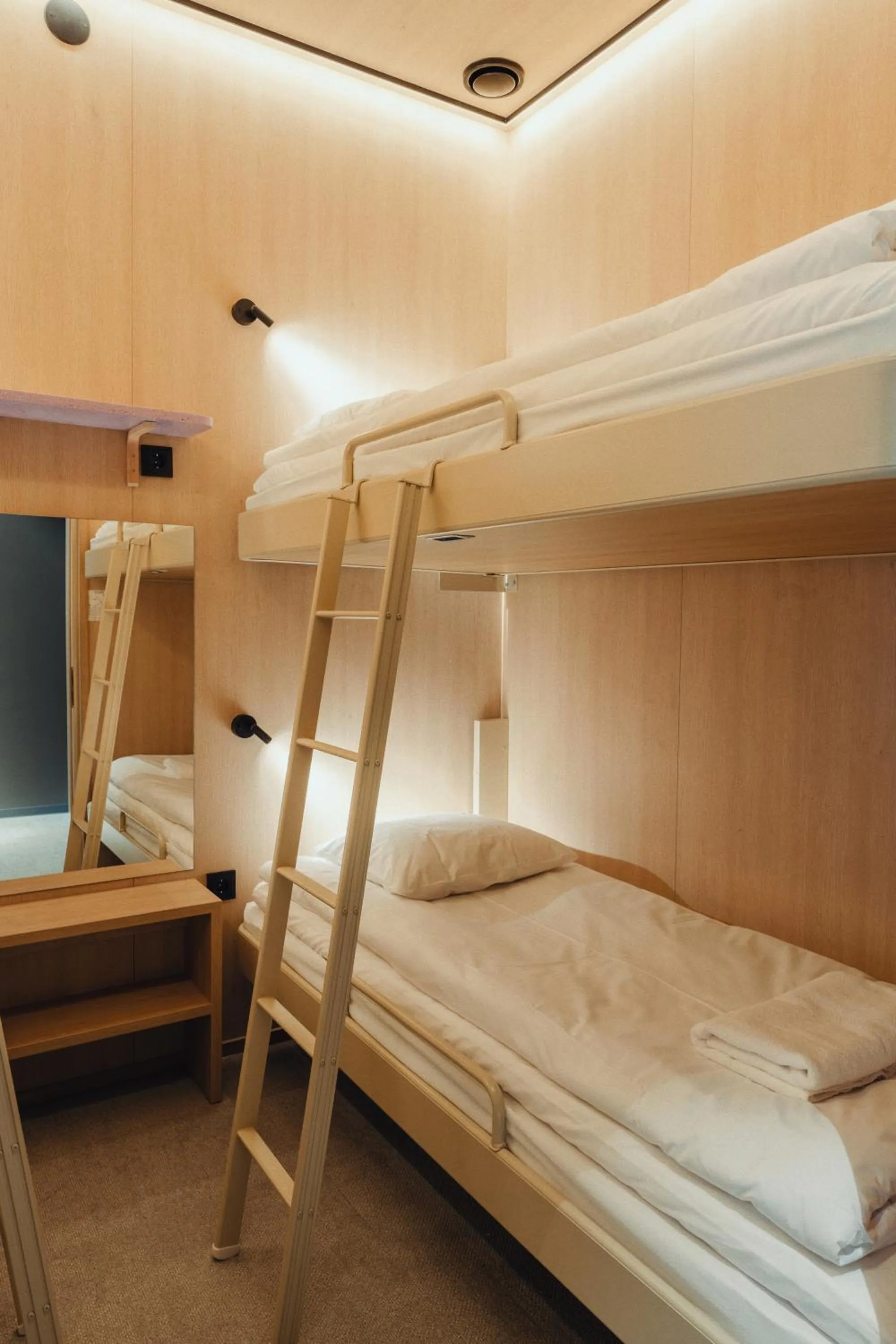 Bed in Uumen Hotels - Tampere, Finlayson