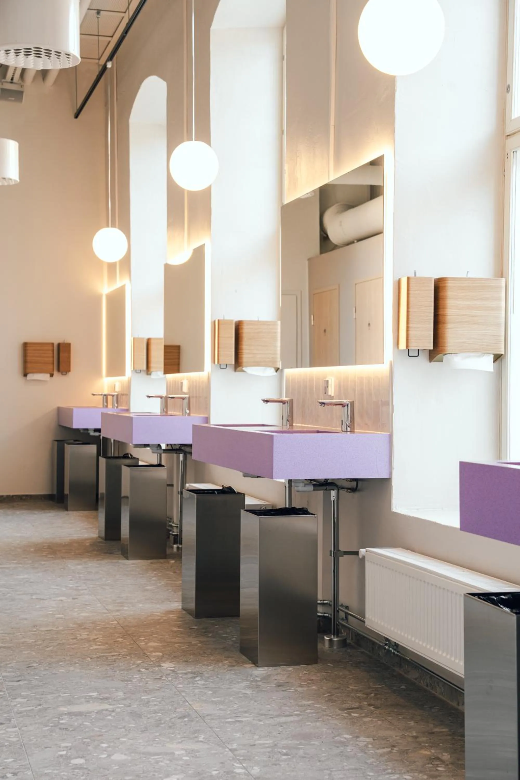 Bathroom in Uumen Hotels - Tampere, Finlayson