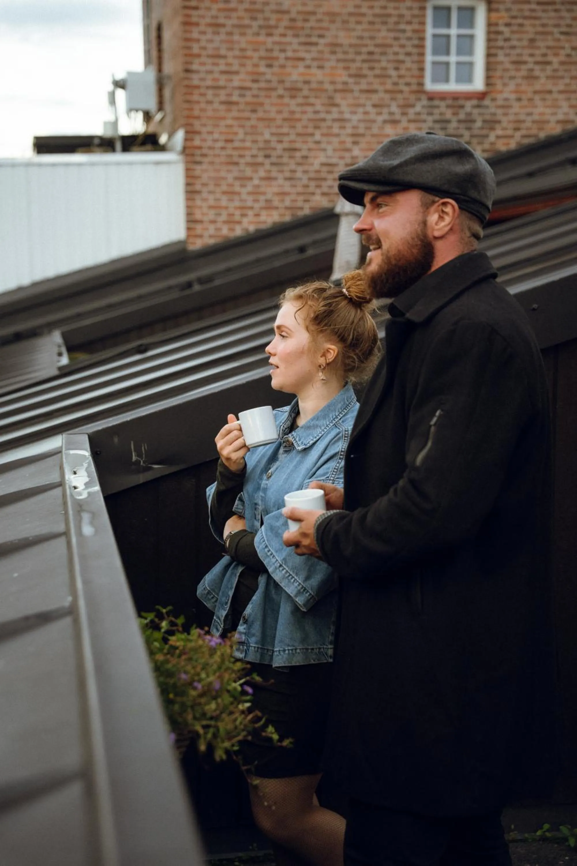 Balcony/Terrace in Uumen Hotels - Tampere, Finlayson