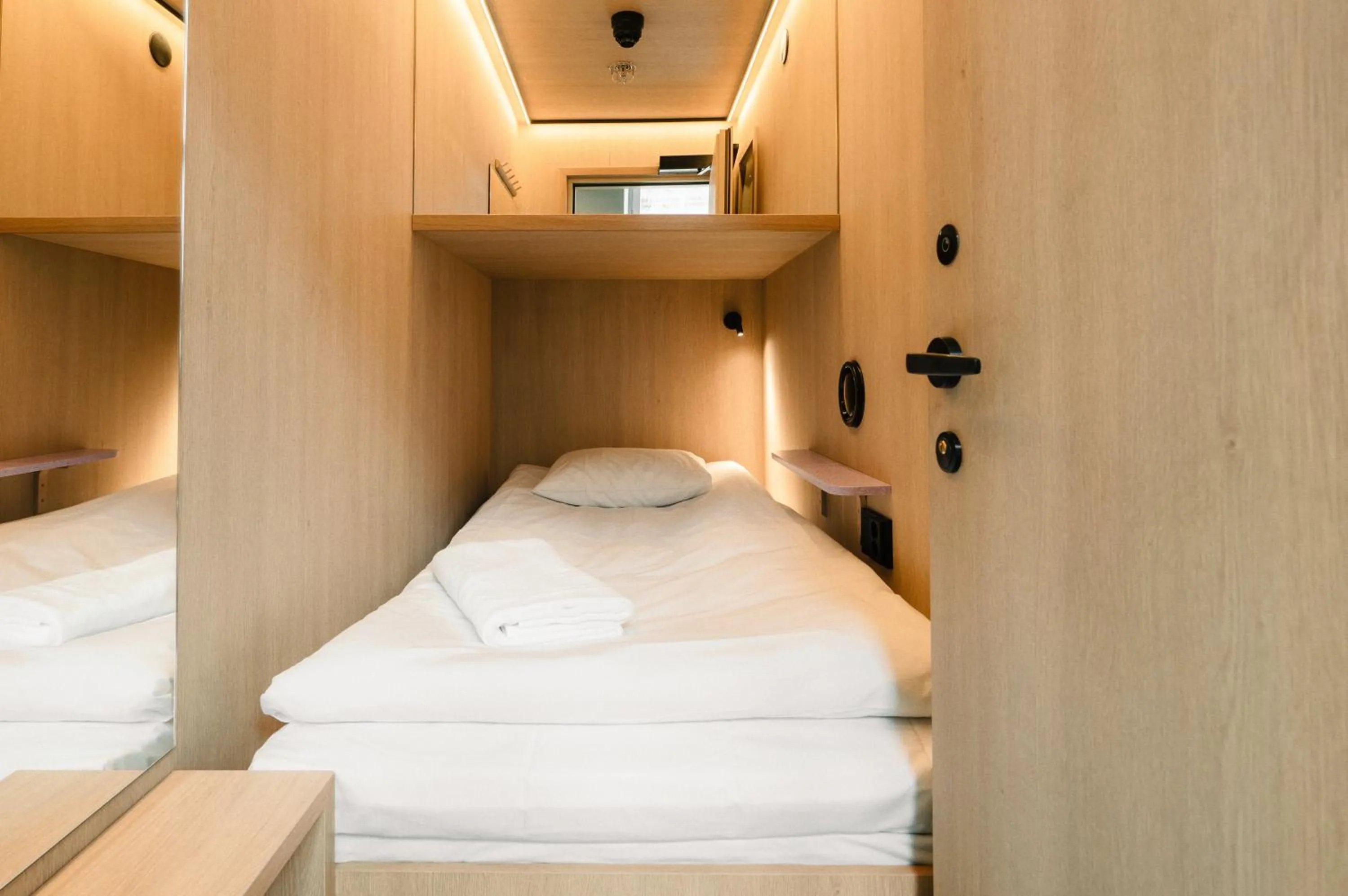 Bed in Uumen Hotels - Tampere, Finlayson