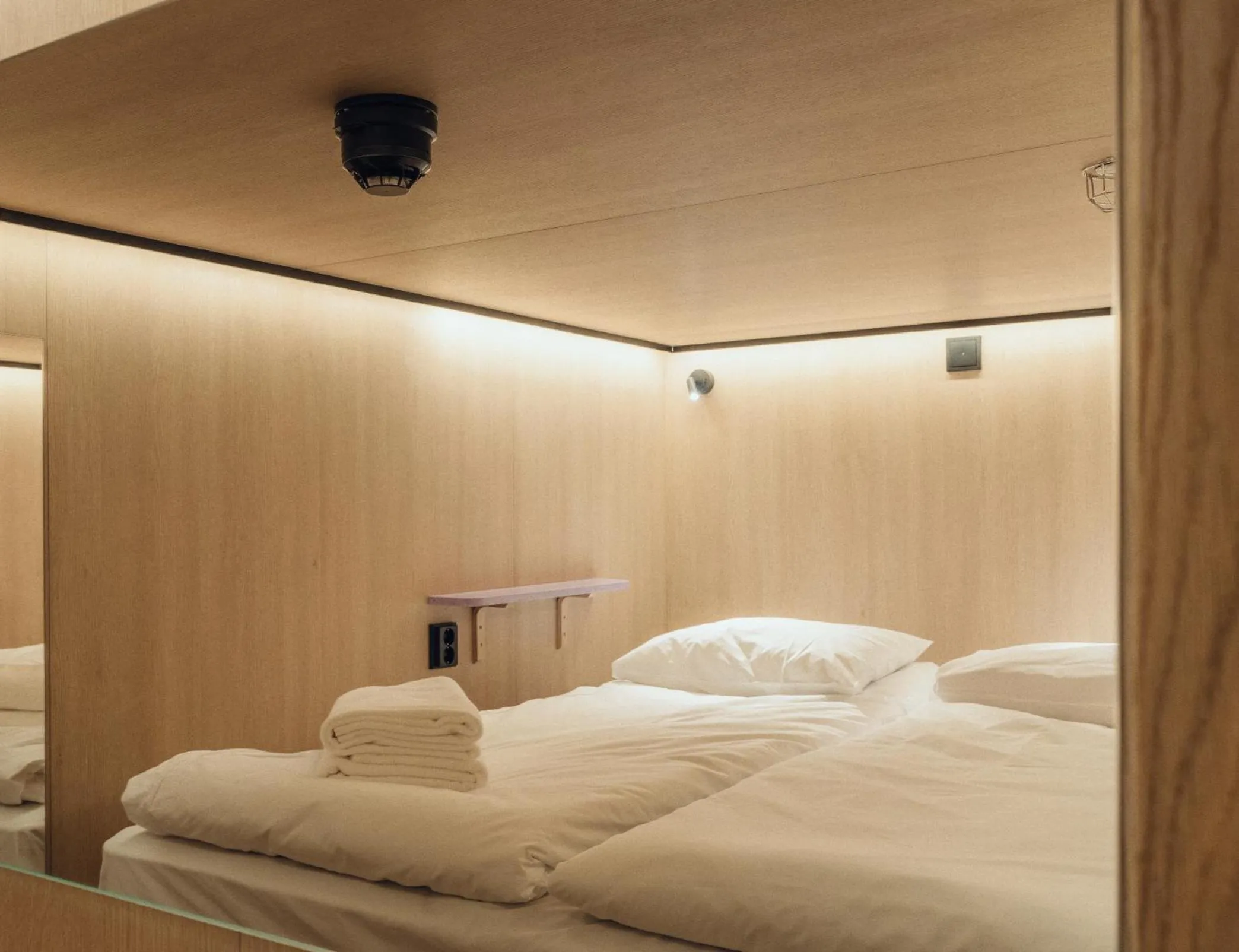 Bed in Uumen Hotels - Tampere, Finlayson