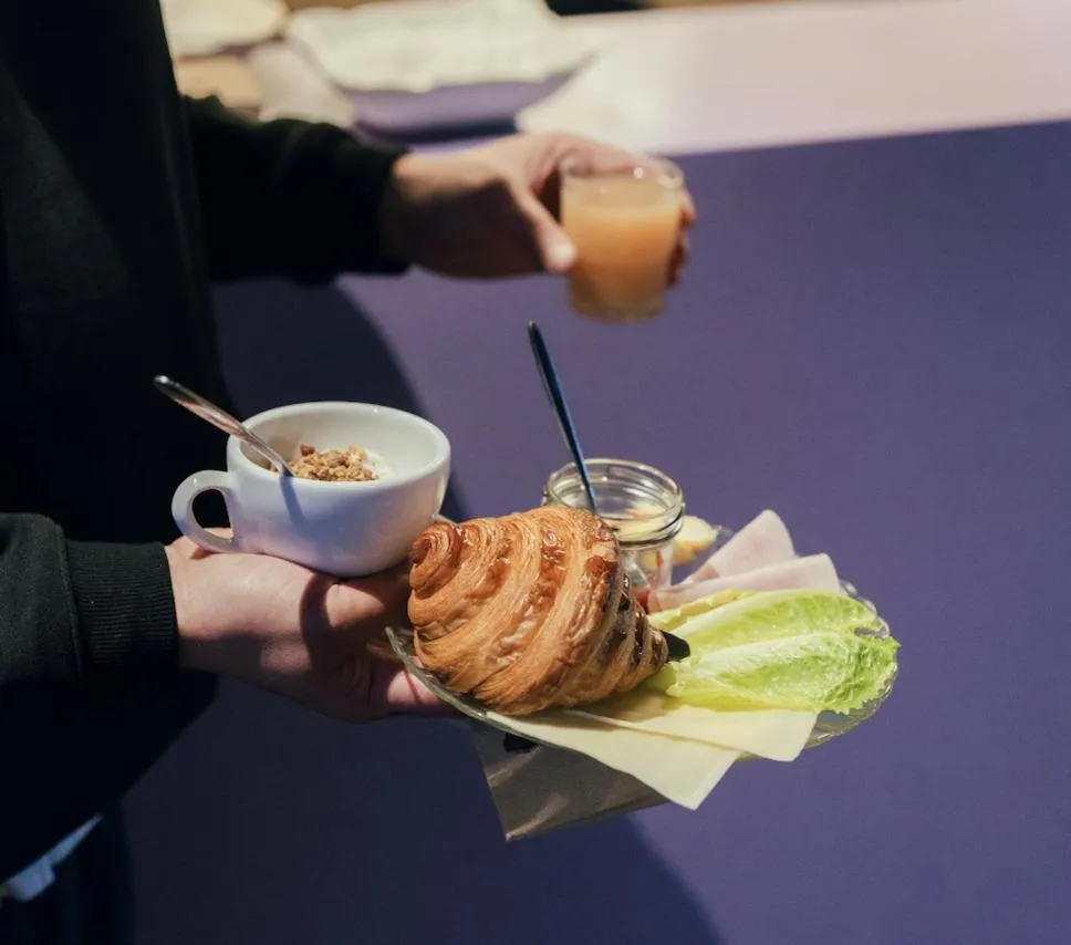 Breakfast in Uumen Hotels - Tampere, Finlayson