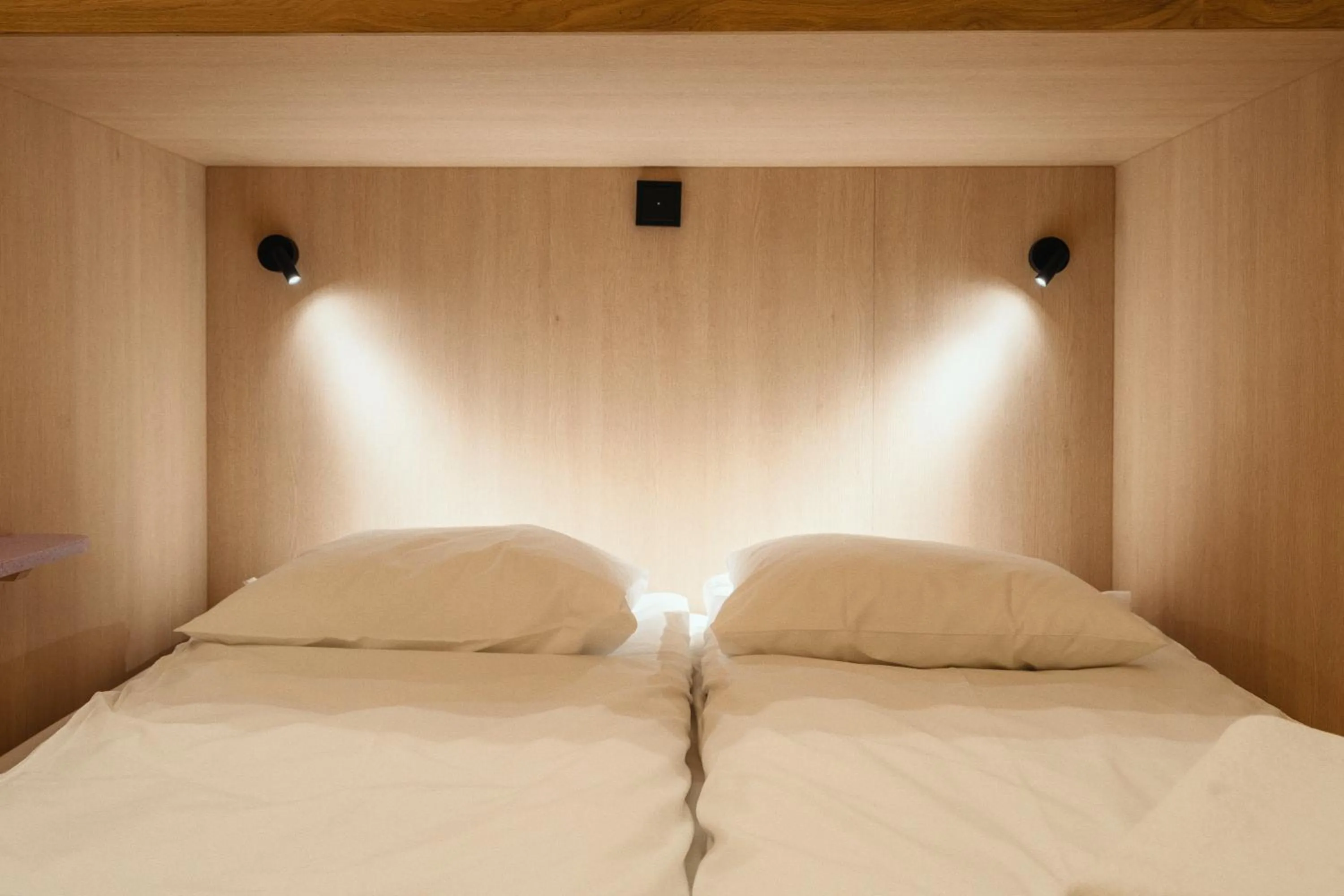 Bed in Uumen Hotels - Tampere, Finlayson