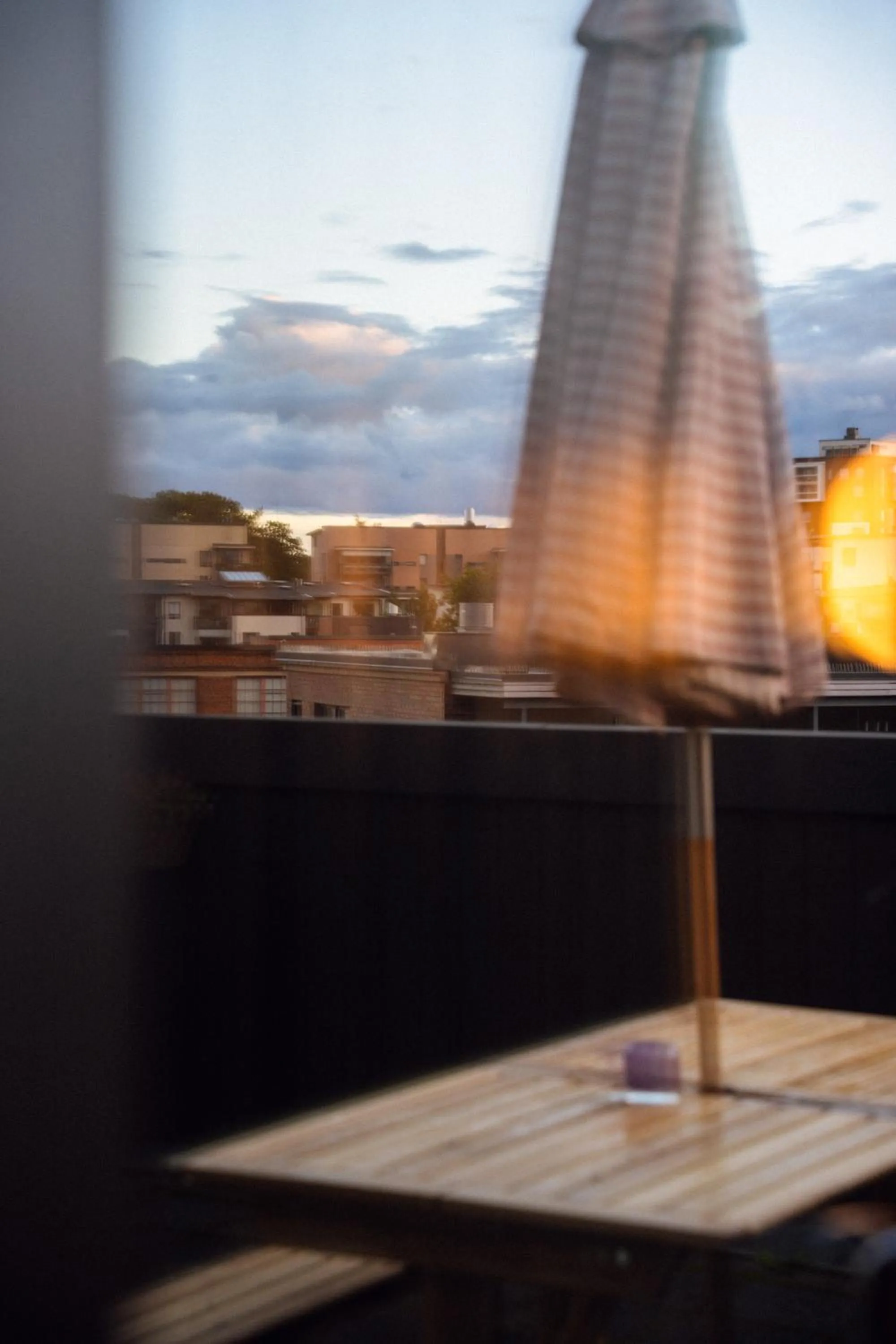 Balcony/Terrace in Uumen Hotels - Tampere, Finlayson