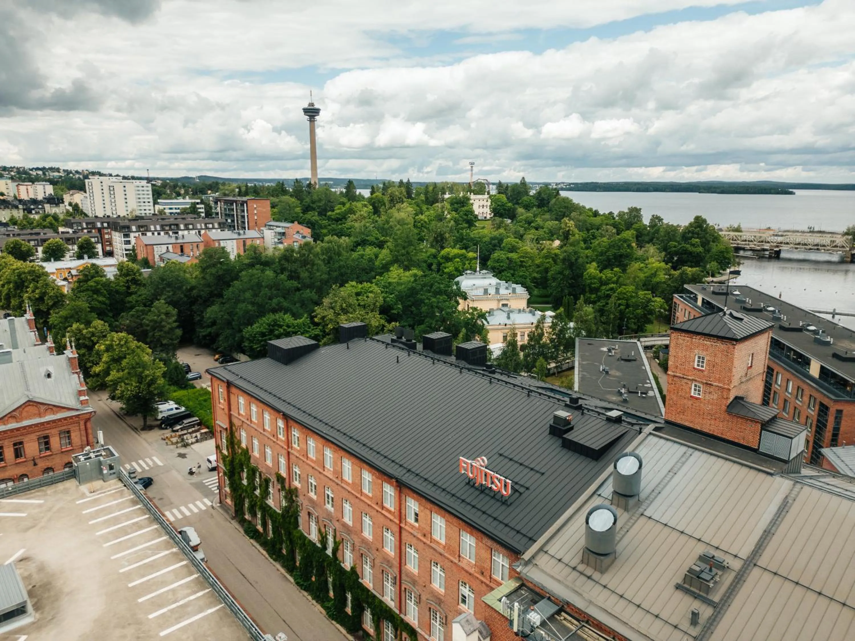 Property building in Uumen Hotels - Tampere, Finlayson