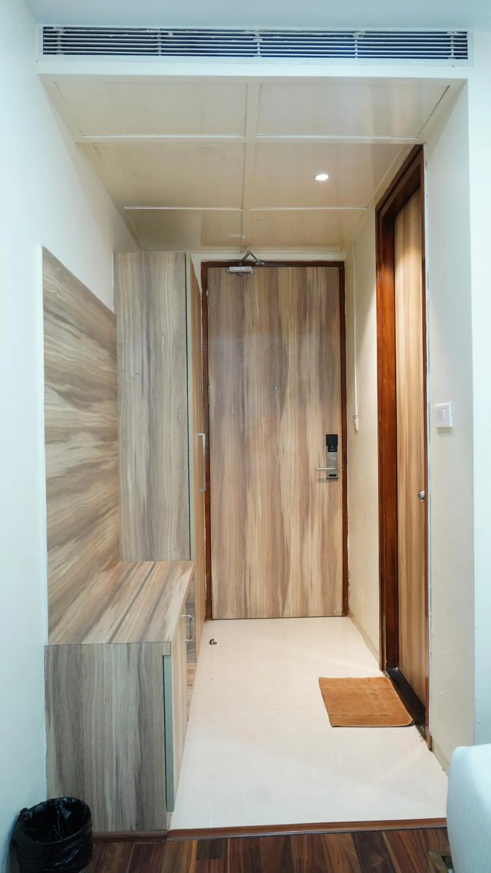 Bed in Hotel RN Grand