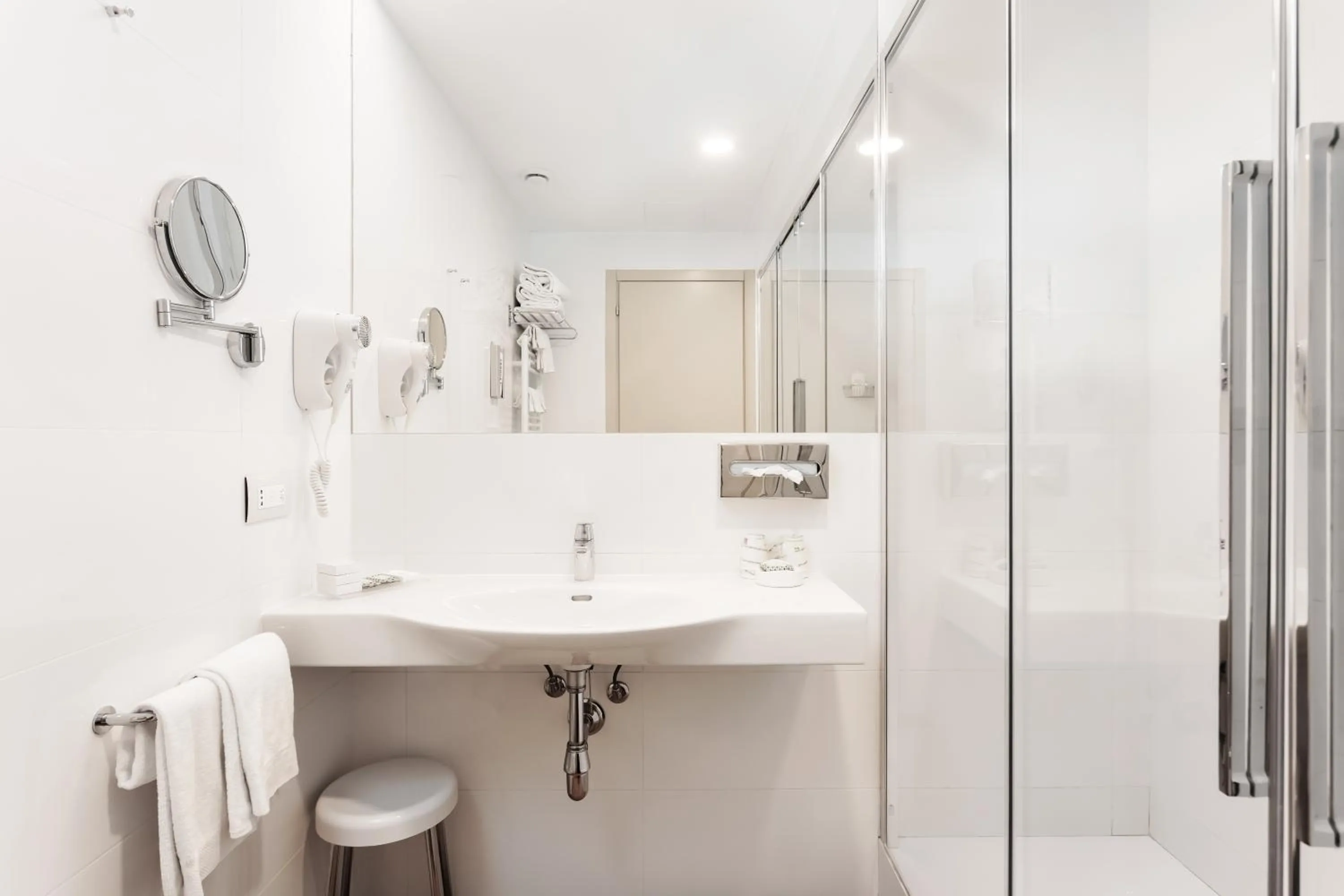 Bathroom in Best Western Hotel Nazionale