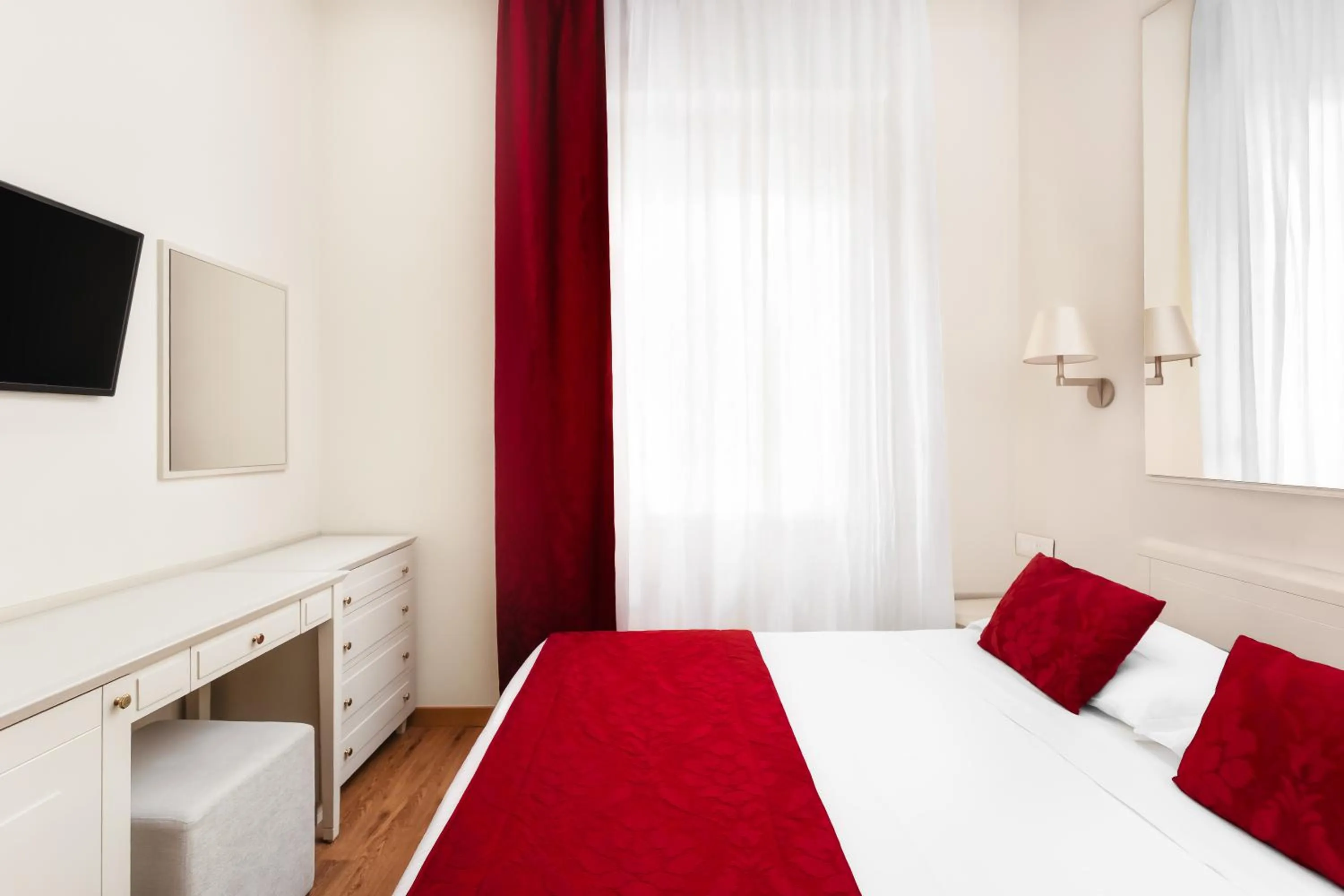 Bedroom, Bed in Best Western Hotel Nazionale