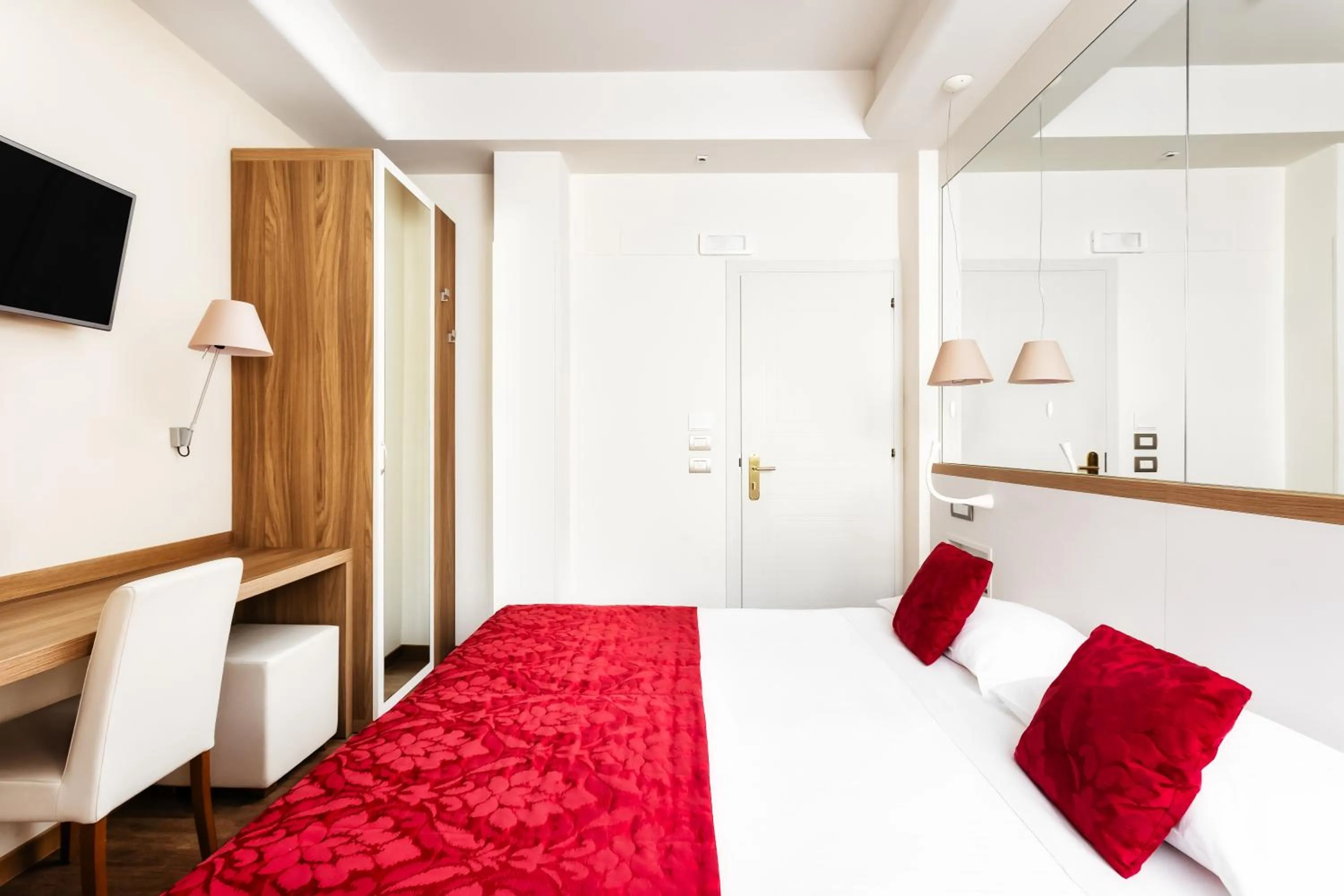 Bedroom, Bed in Best Western Hotel Nazionale