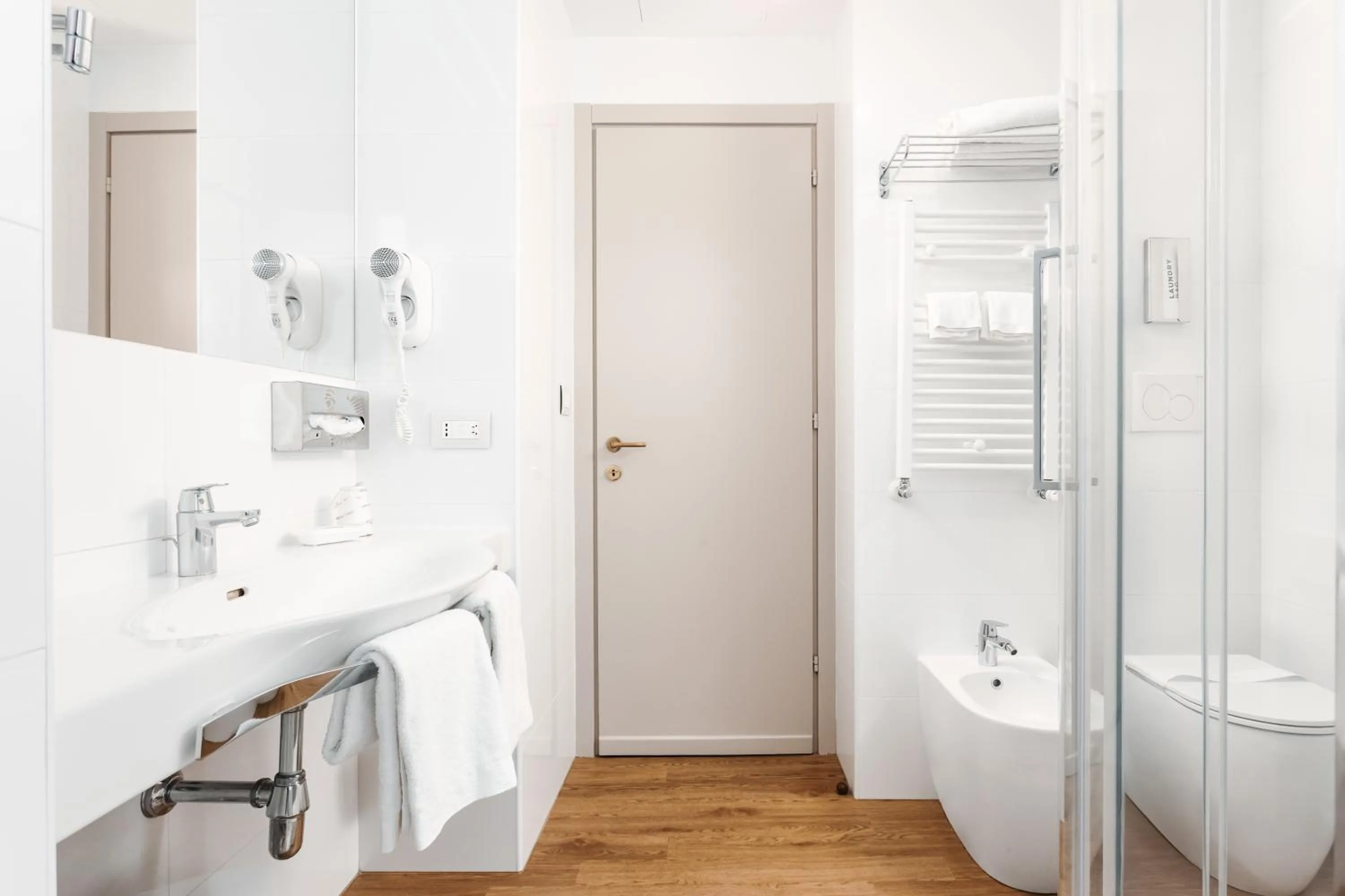 Bathroom in Best Western Hotel Nazionale