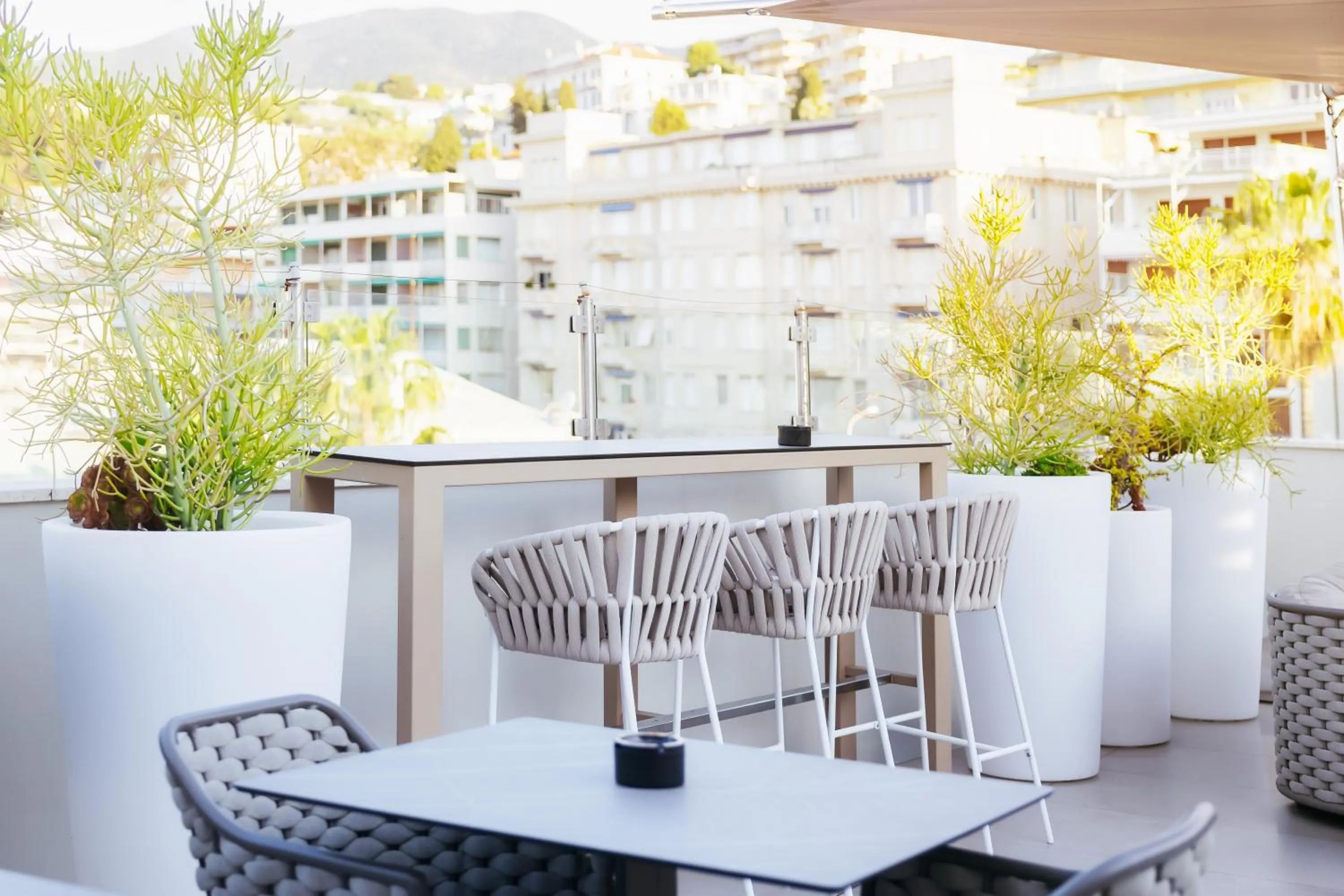 Balcony/Terrace in Best Western Hotel Nazionale