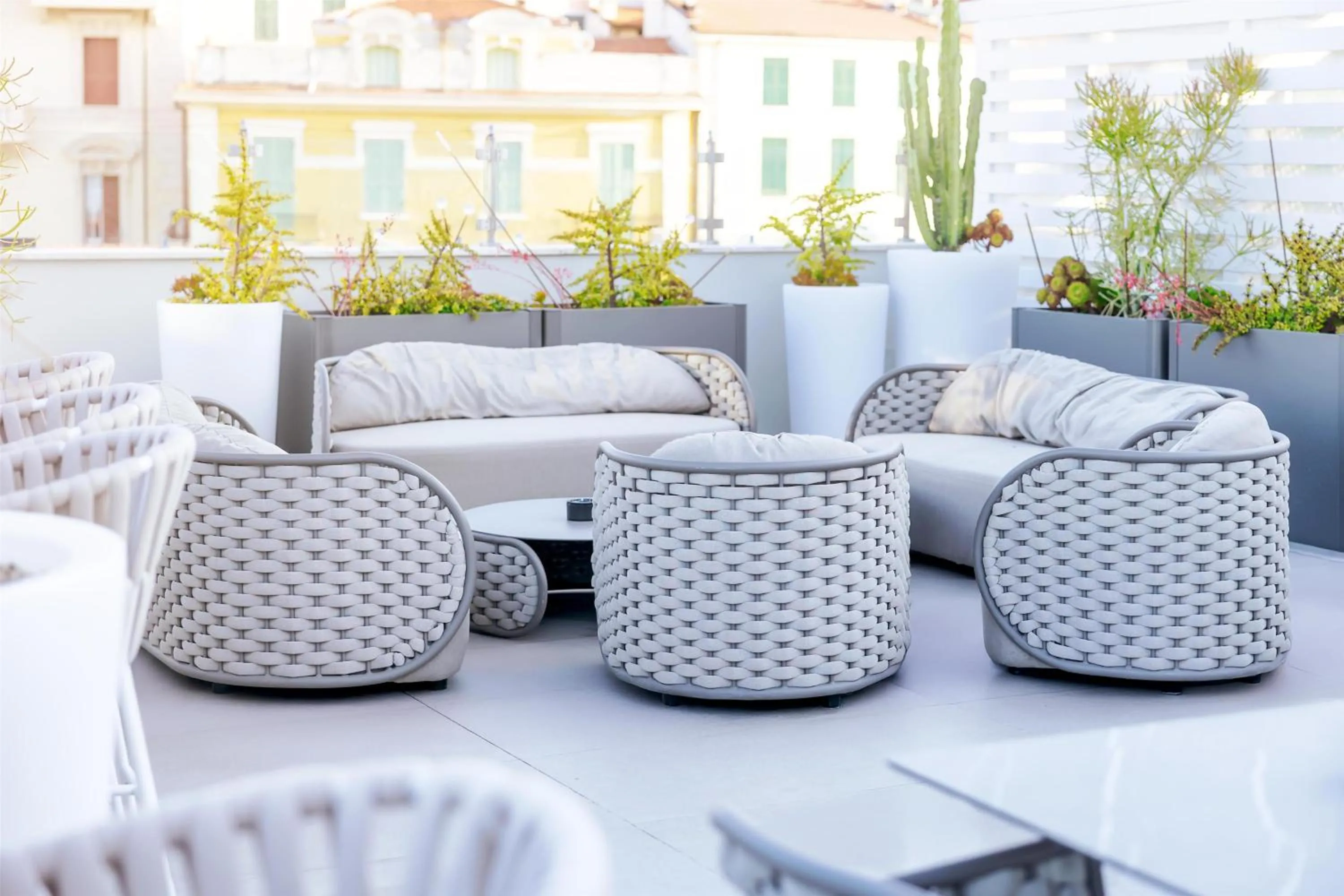 Property building in Best Western Hotel Nazionale