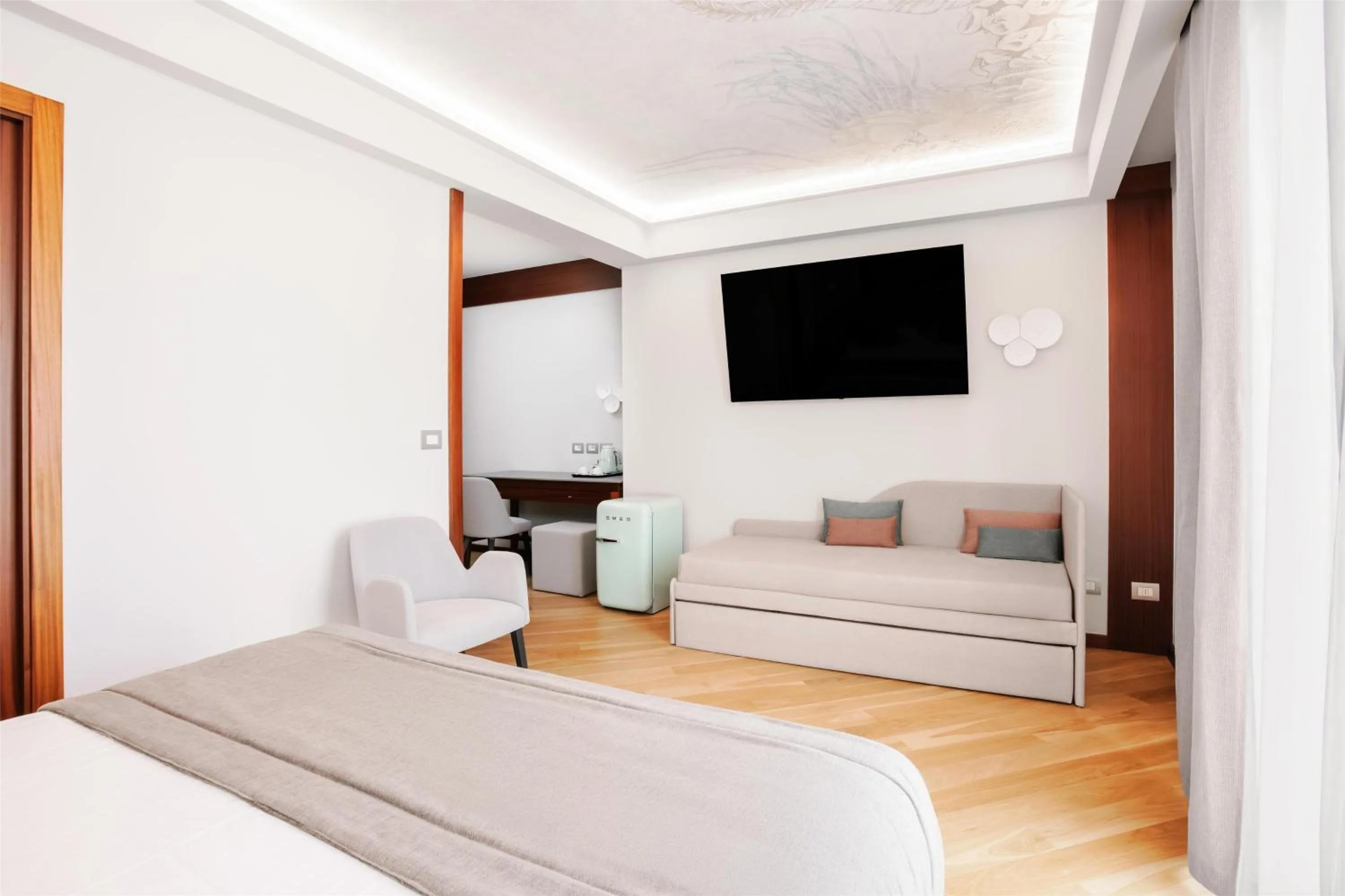 Bedroom, Bed in Best Western Hotel Nazionale