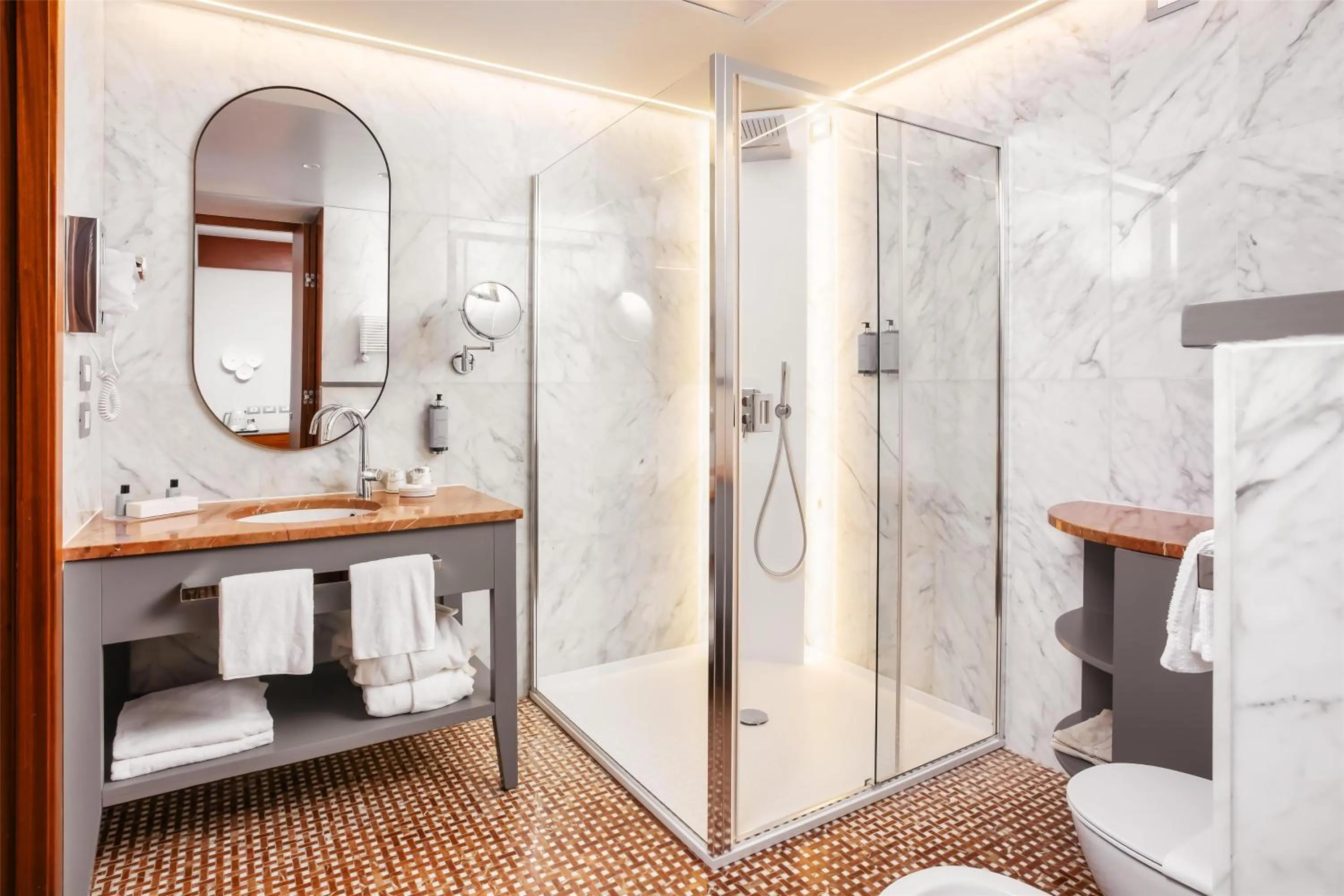 Bedroom in Best Western Hotel Nazionale