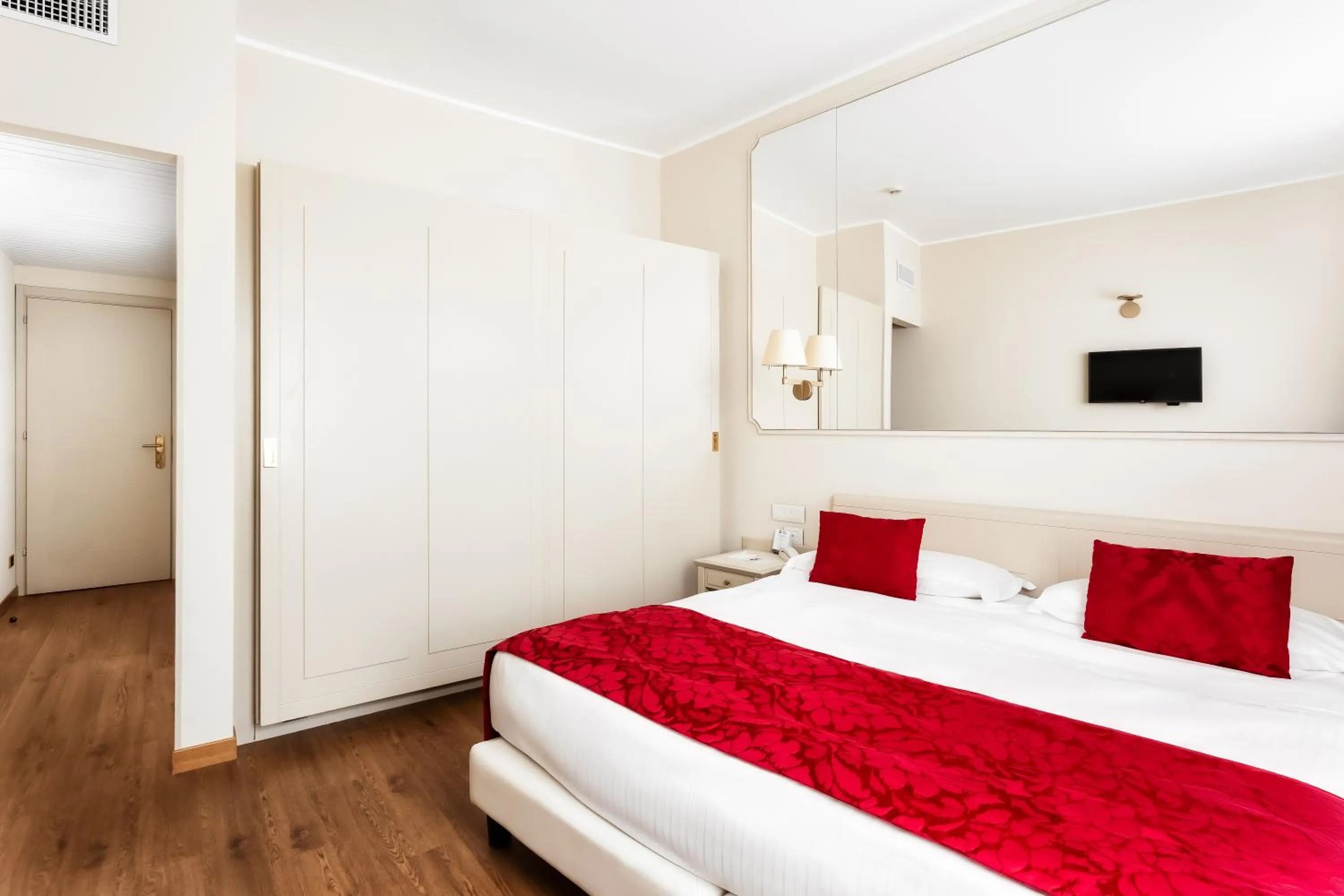 Bedroom, Bed in Best Western Hotel Nazionale