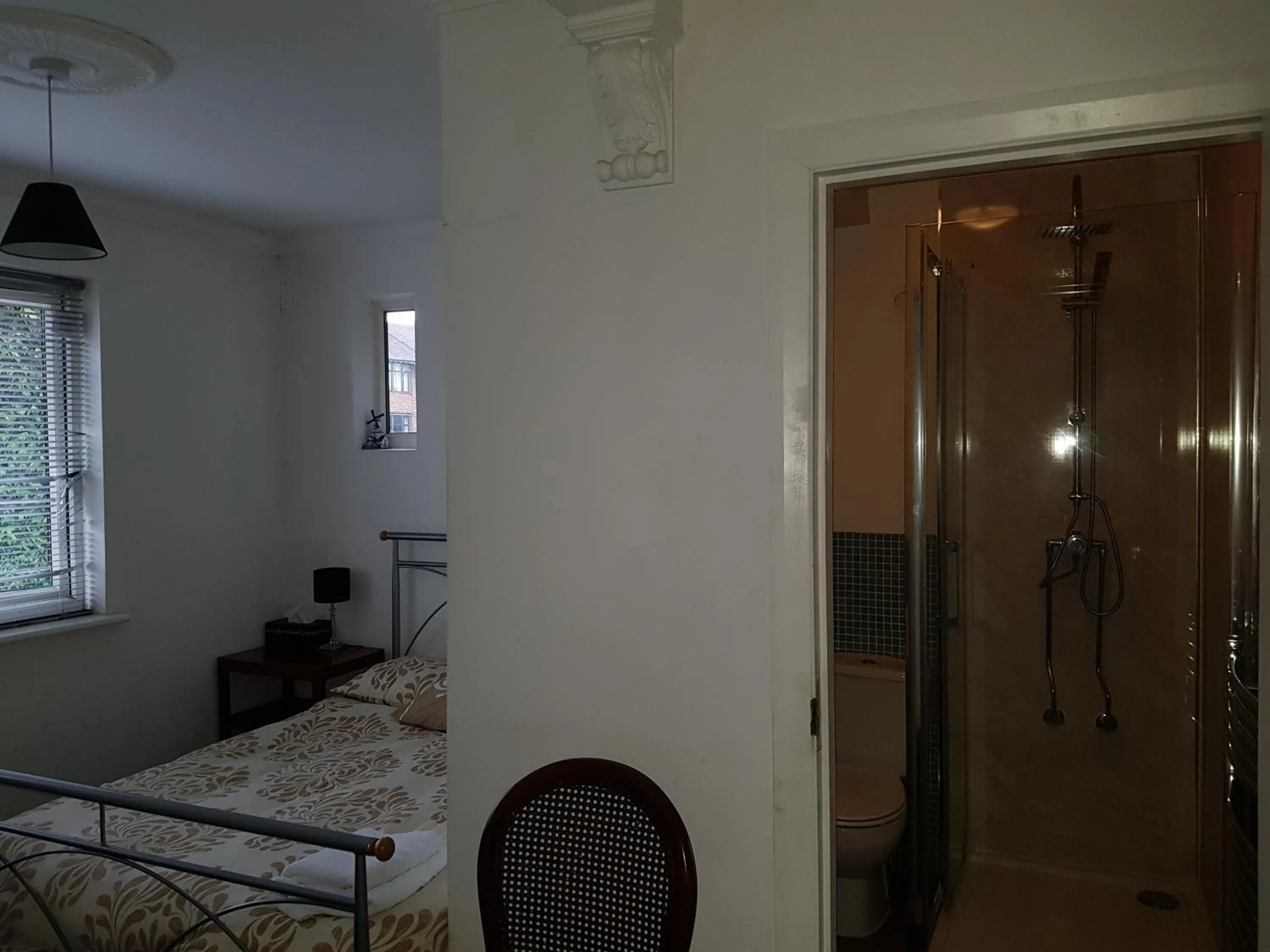 Bedroom, Bed in OYO Guest House Ellipse