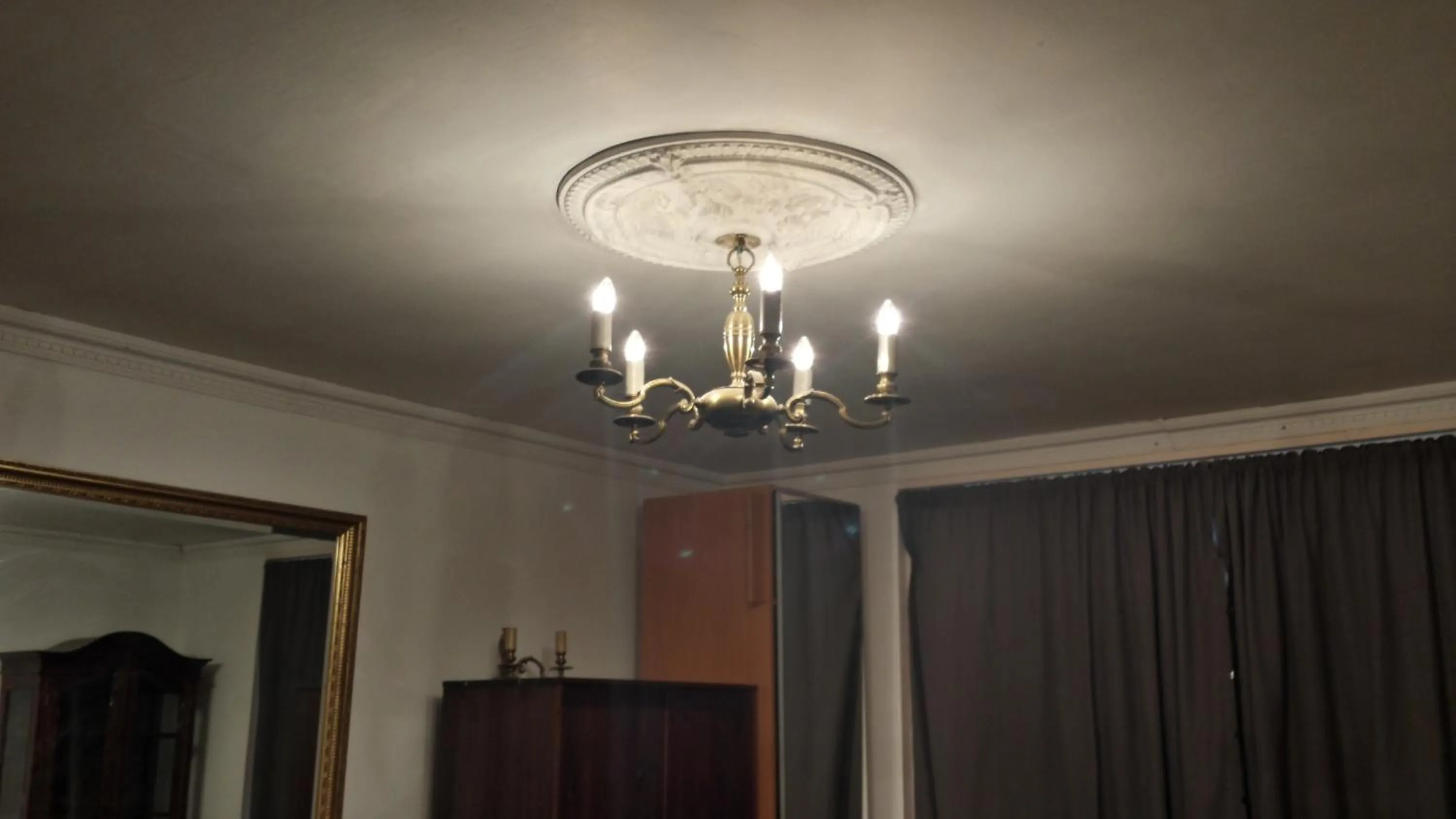 Decorative detail in OYO Guest House Ellipse