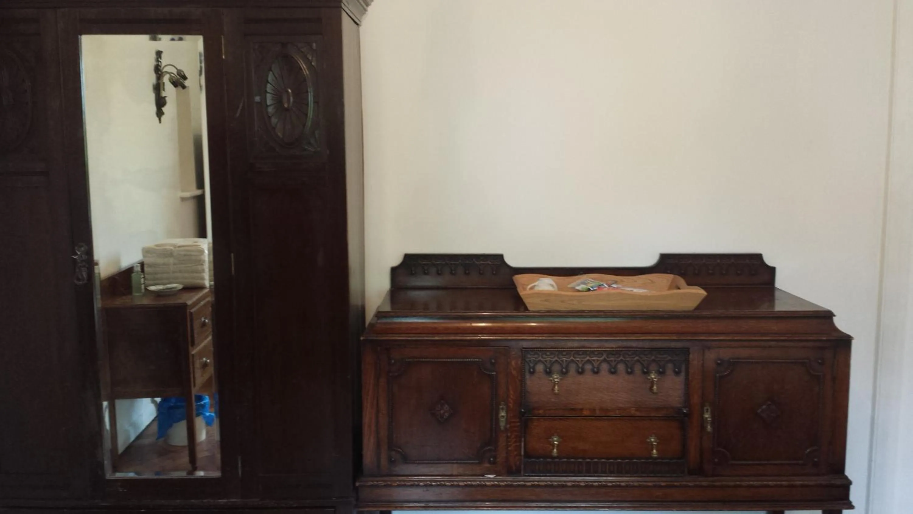 wardrobe in OYO Guest House Ellipse