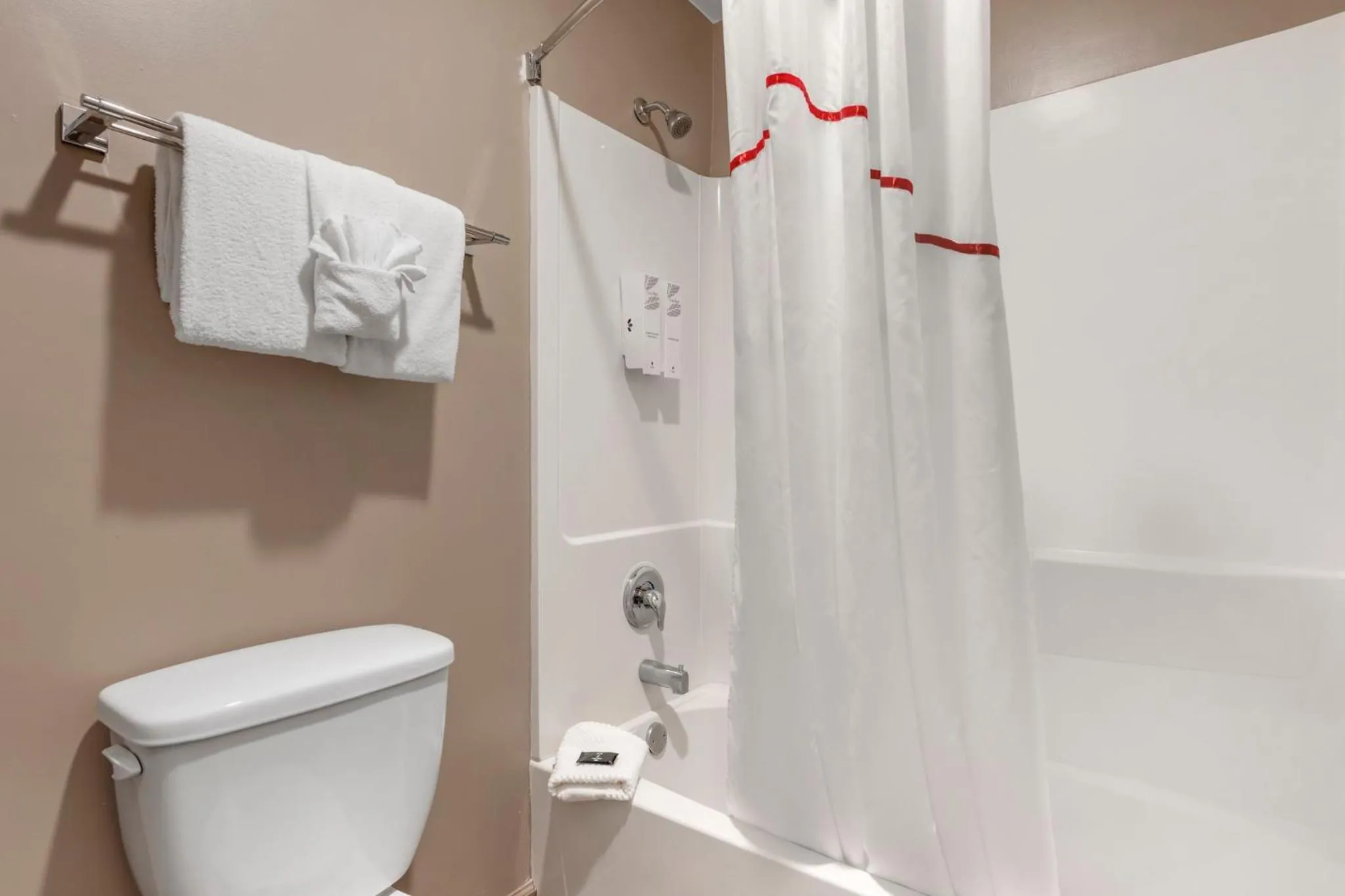 Bathroom in Red Roof Inn Kissimmee, FL