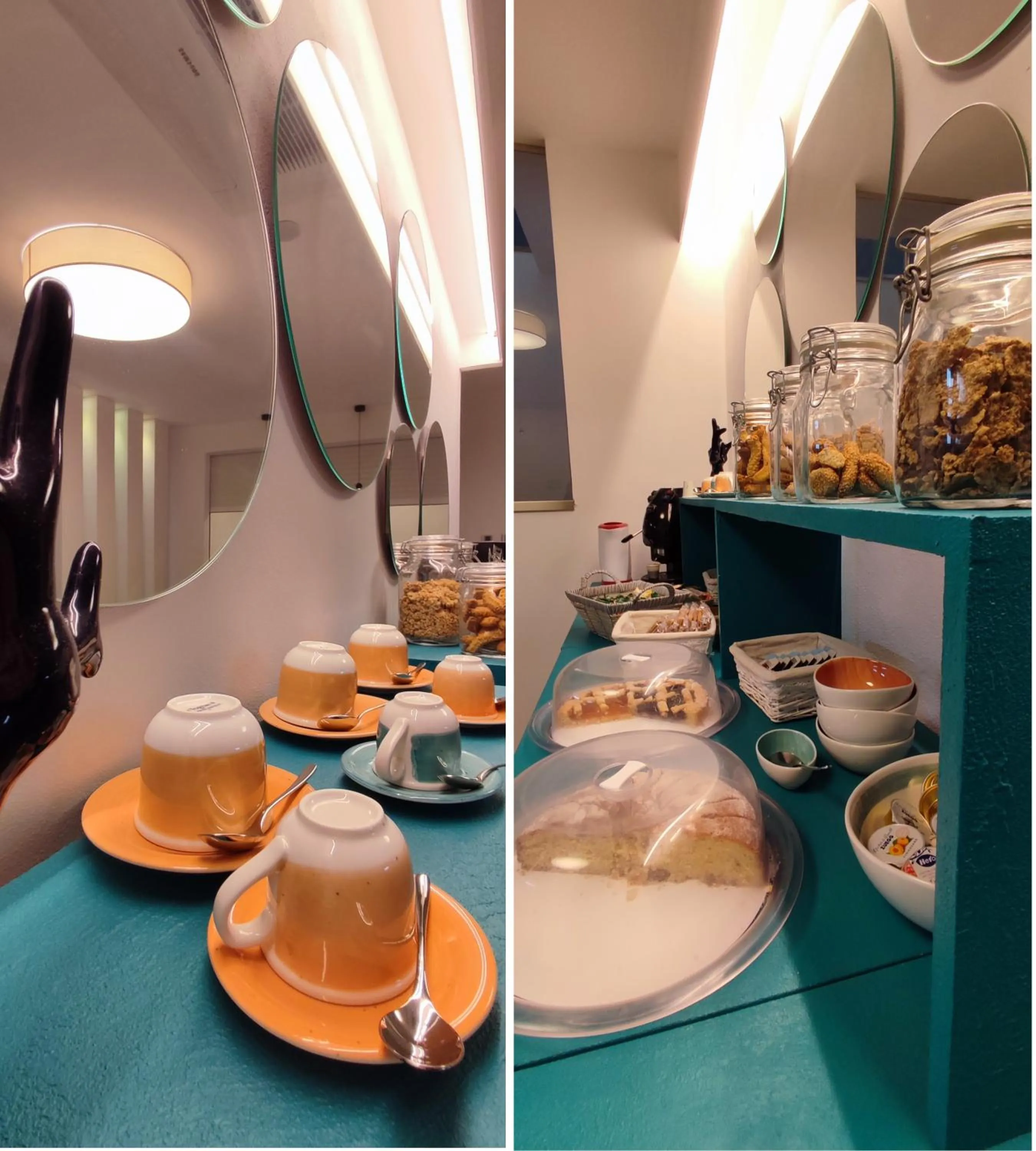 Restaurant/places to eat in B&B Giro Di Boa