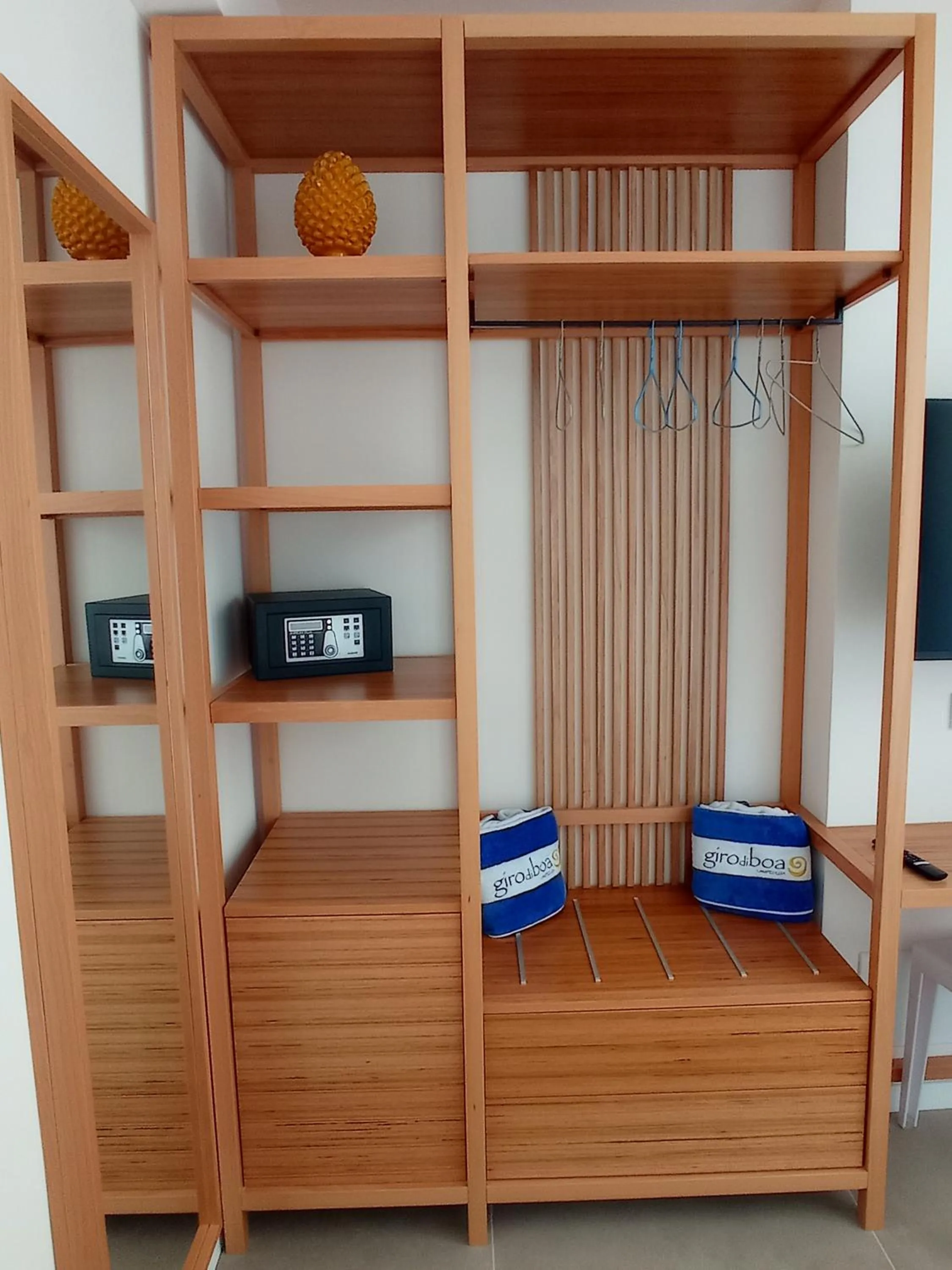 Decorative detail in B&B Giro Di Boa