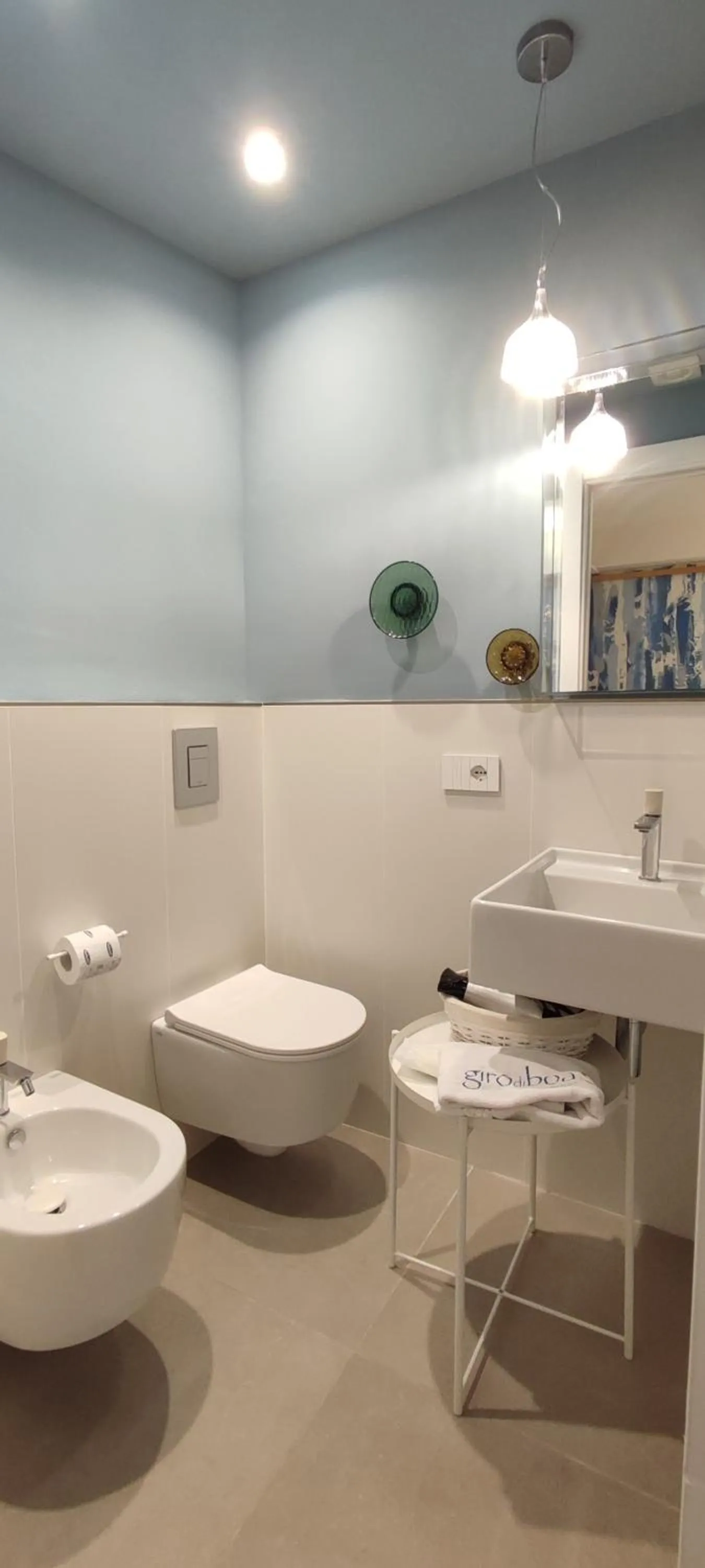 Toilet in B&B Giro Di Boa