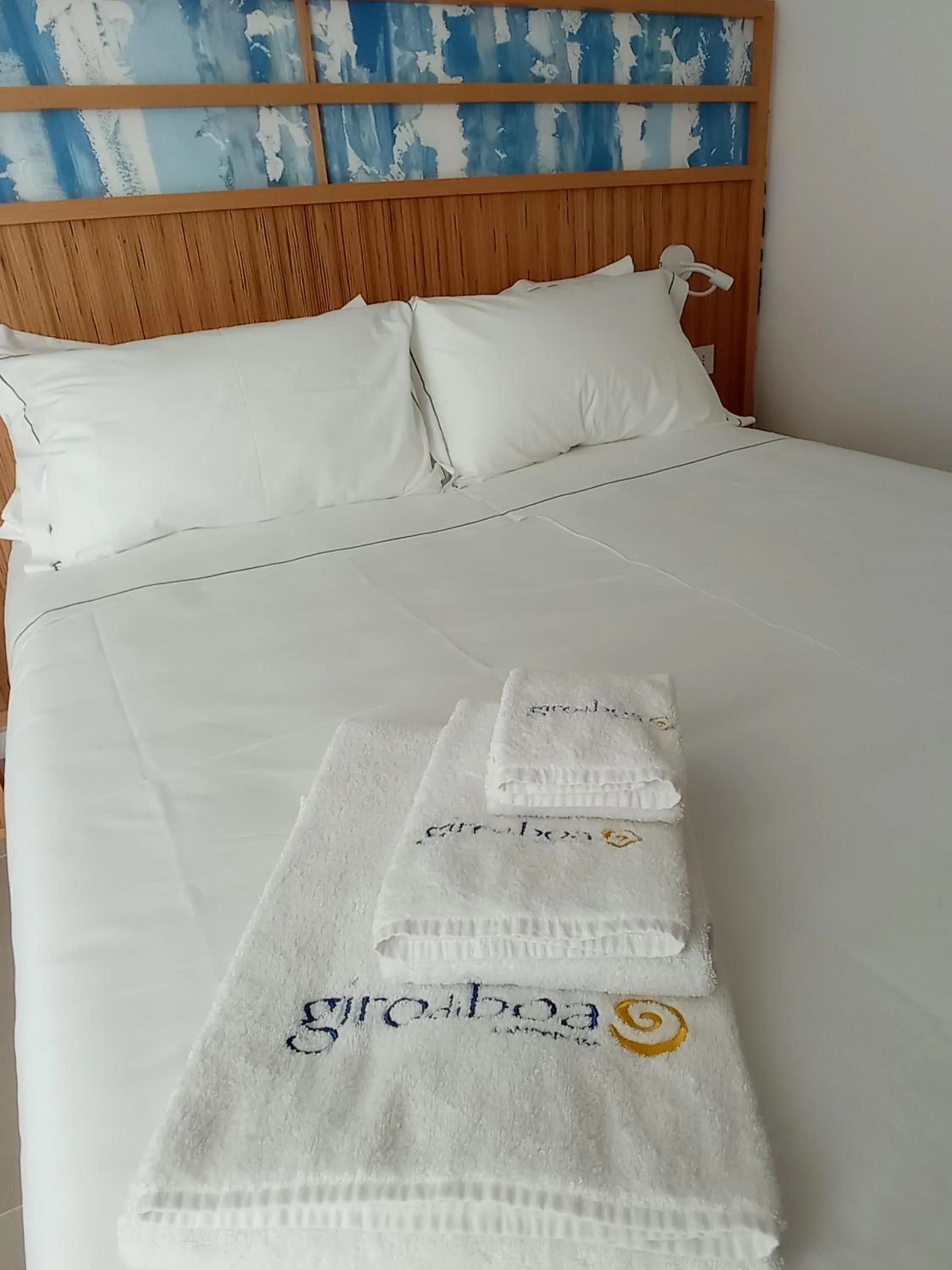 Bed in B&B Giro Di Boa