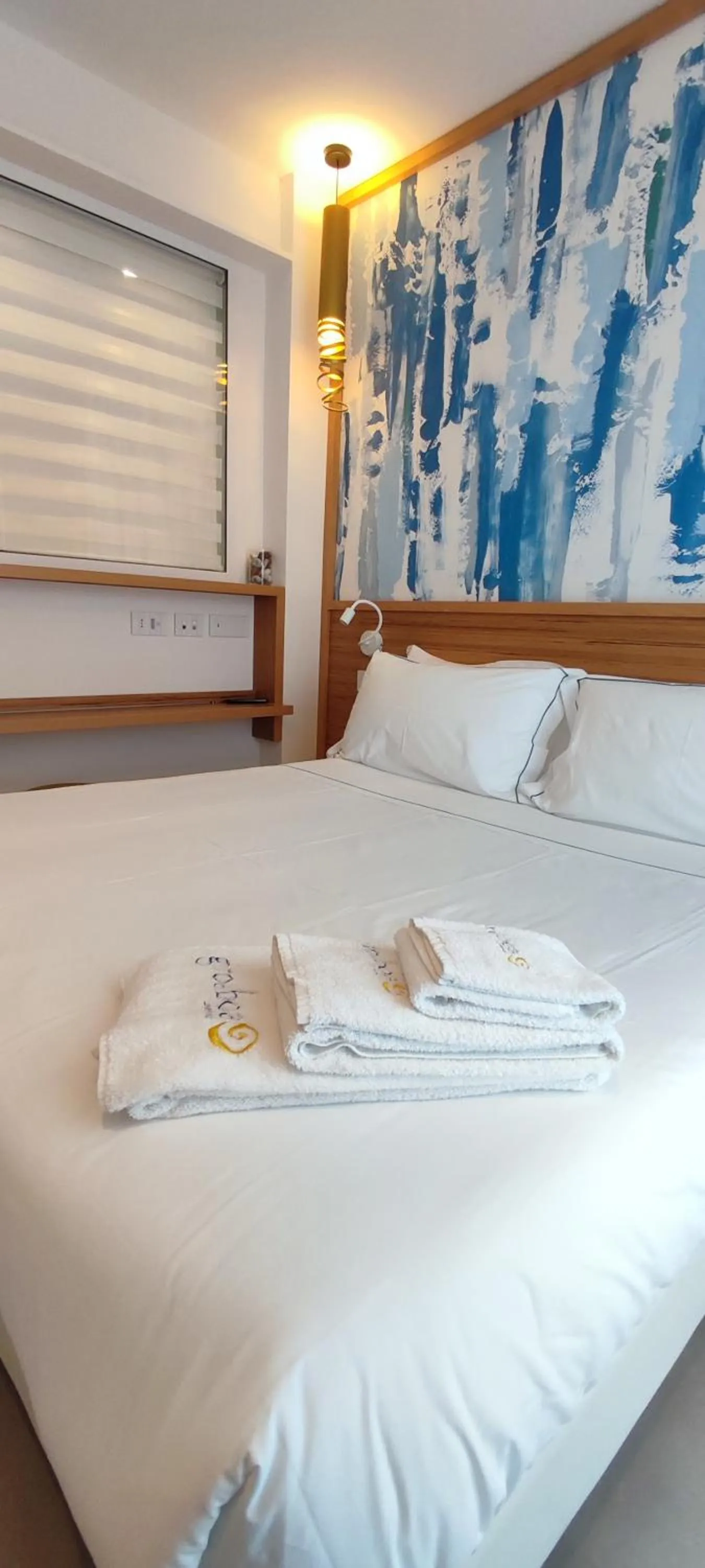 Bedroom, Bed in B&B Giro Di Boa