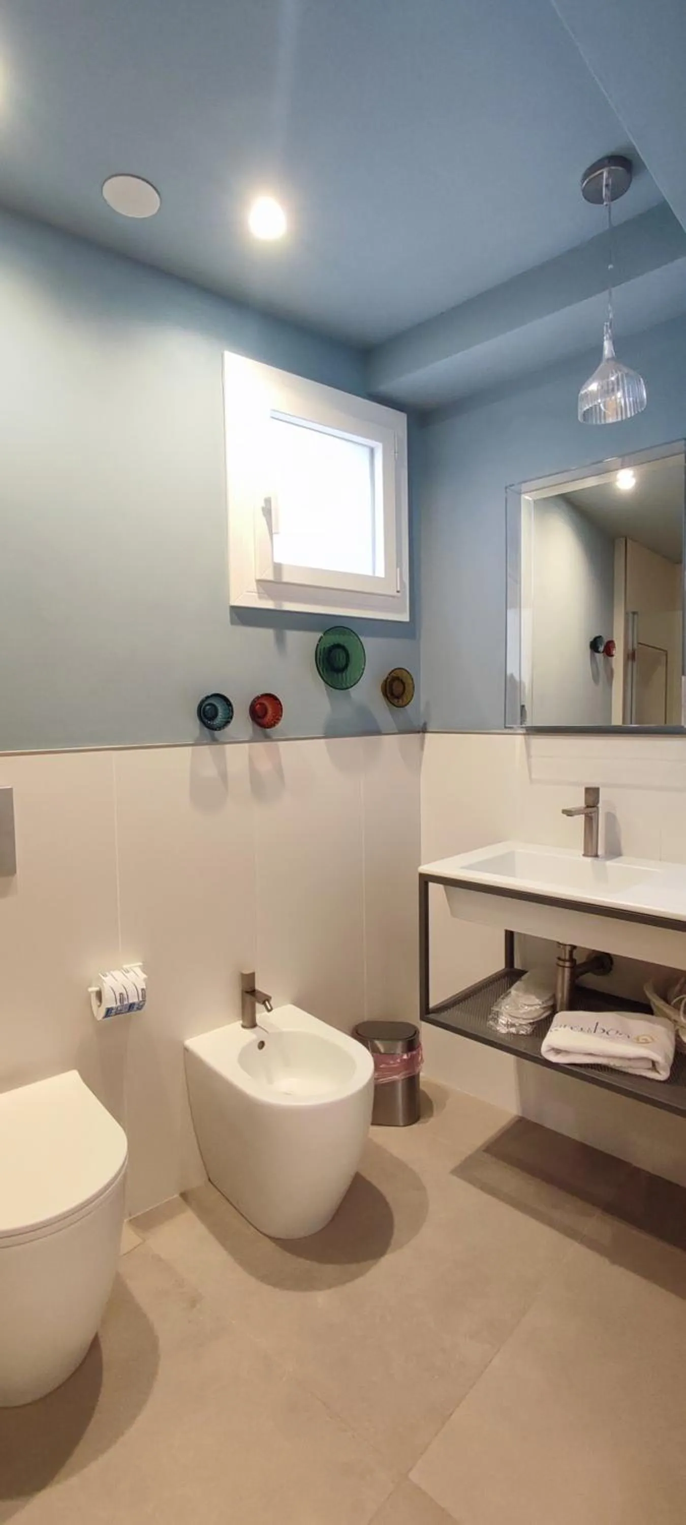 Bathroom in B&B Giro Di Boa