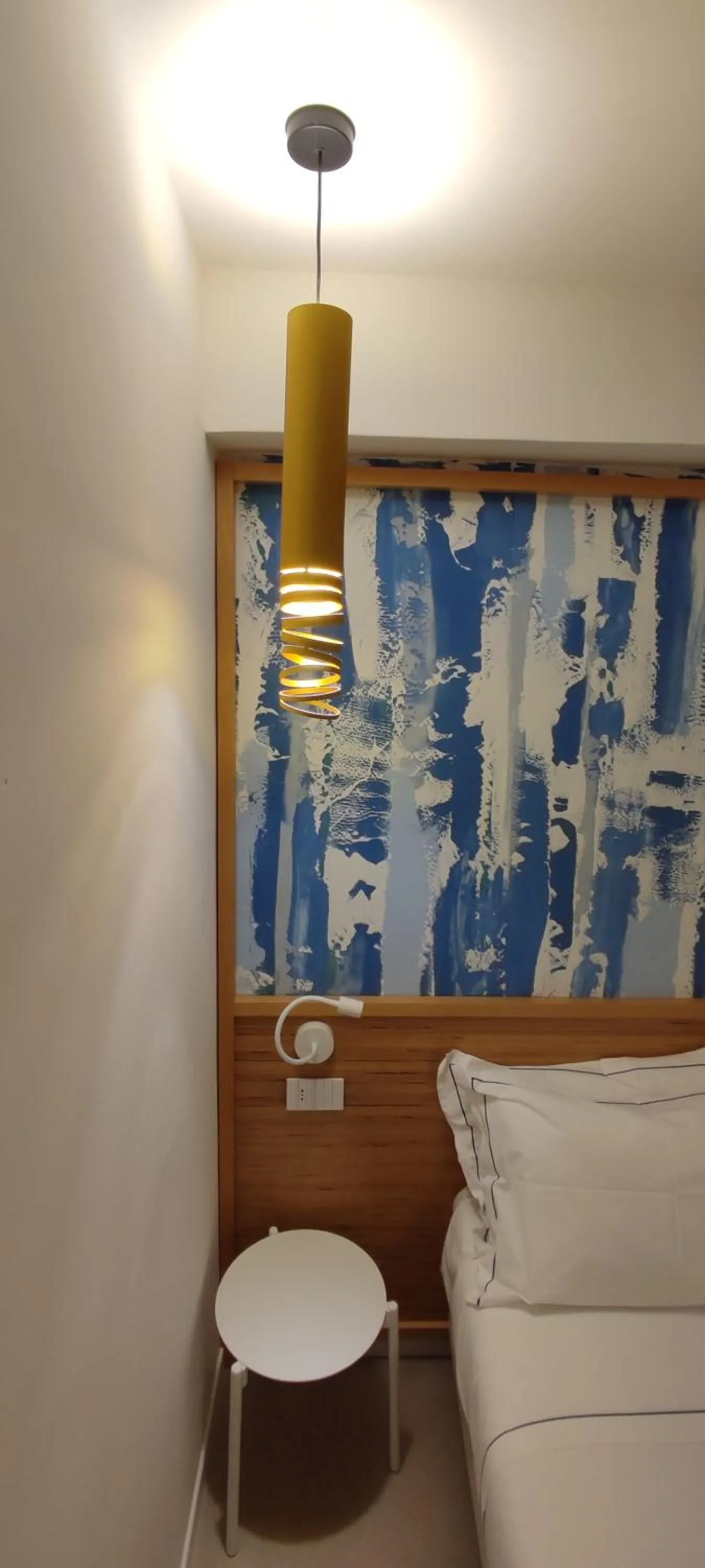 Decorative detail, Bed in B&B Giro Di Boa