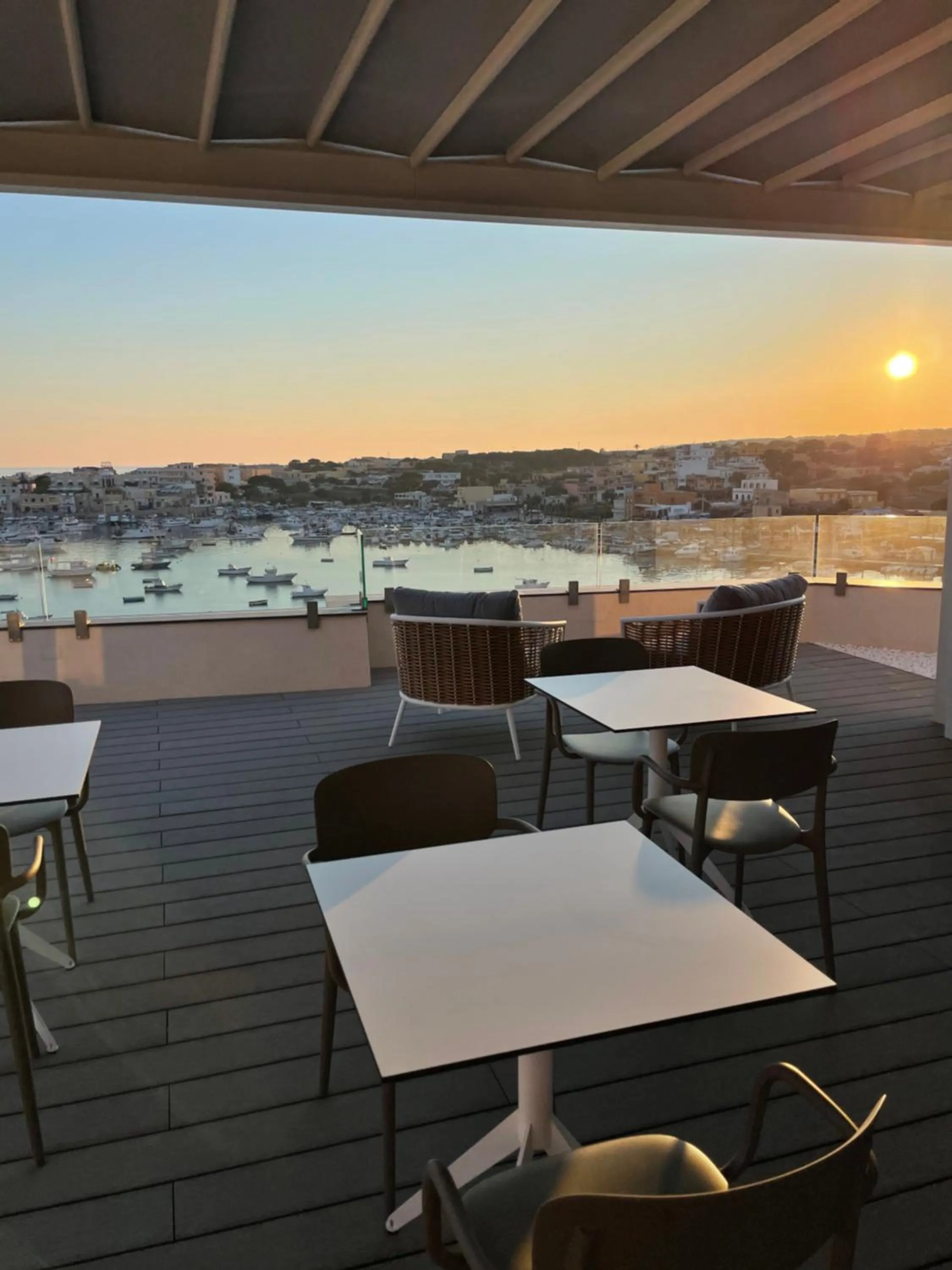 Restaurant/places to eat in B&B Giro Di Boa