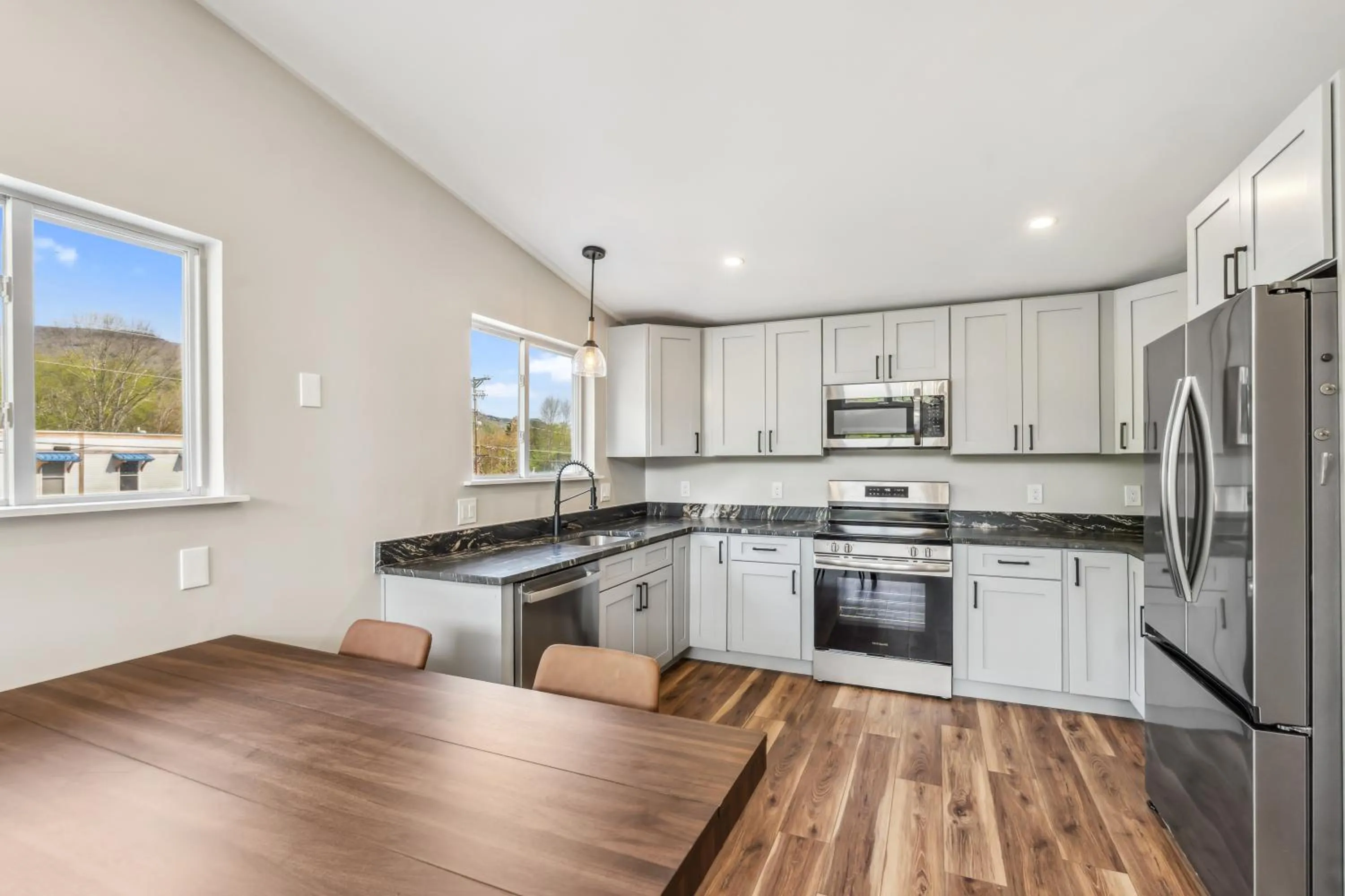 Kitchen or kitchenette in Inn 32