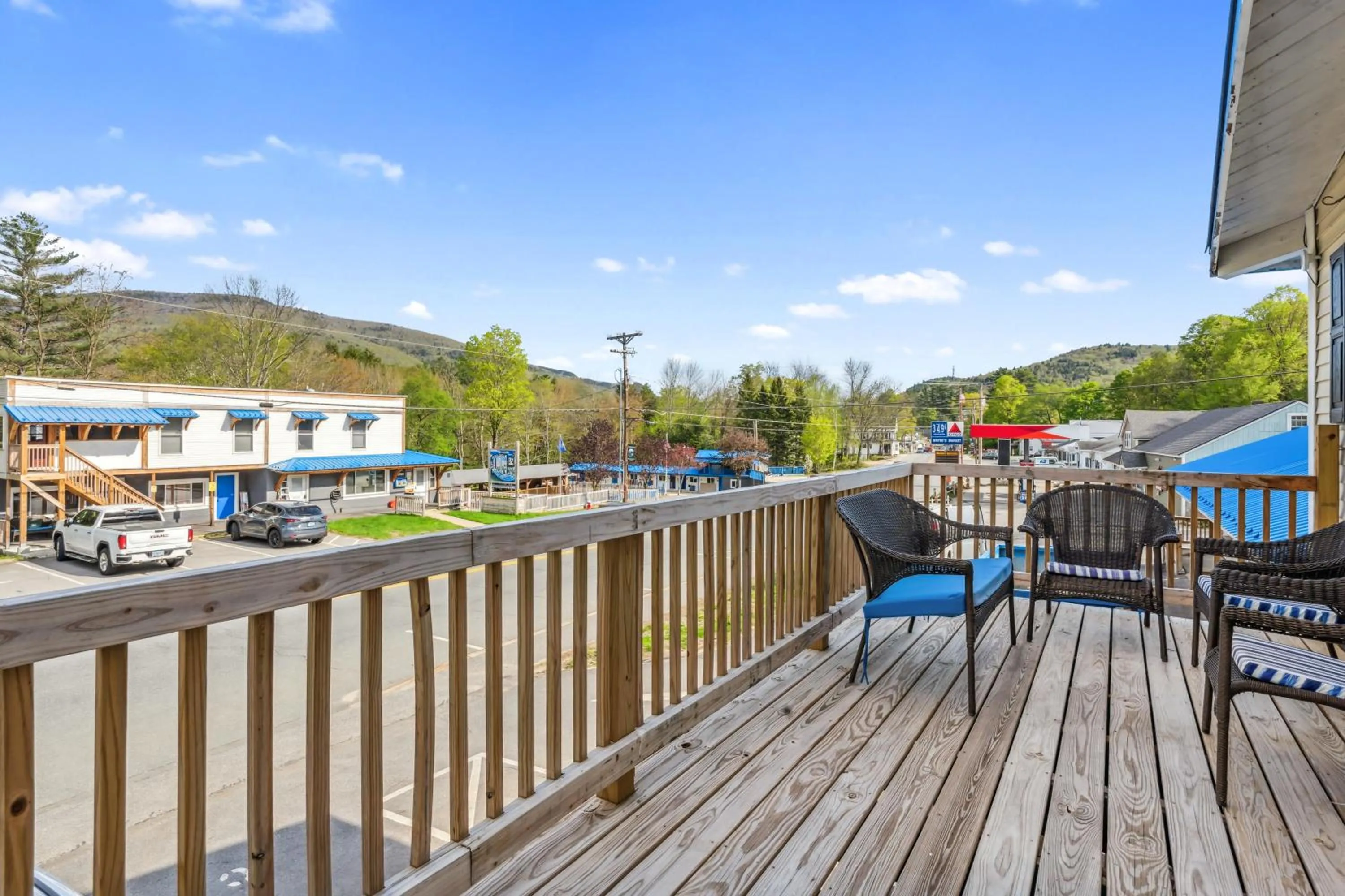 Balcony/Terrace in Inn 32