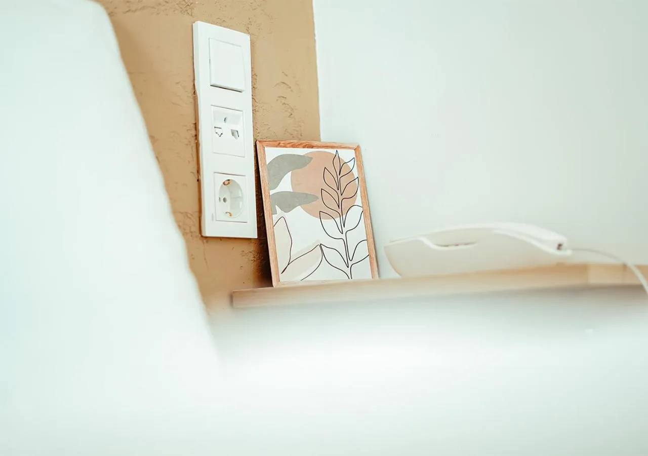 Decorative detail in Deniz Otel