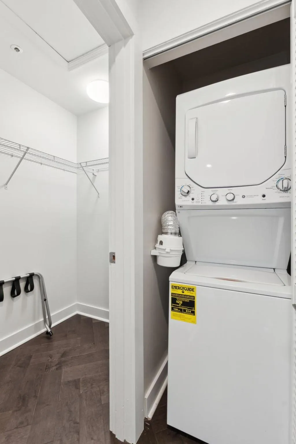 washing machine in Placemakr Downtown Pittsburgh at The Pennsylvanian