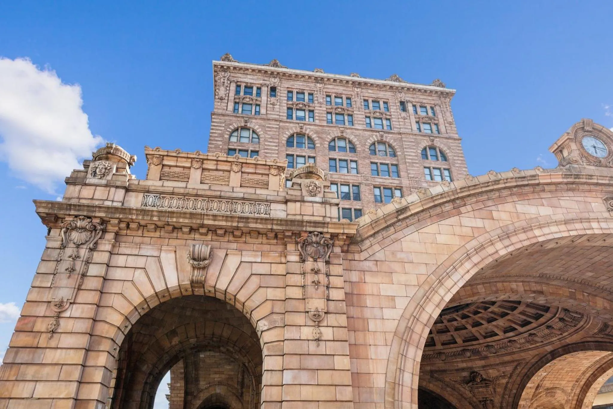 Property building in Placemakr Downtown Pittsburgh at The Pennsylvanian