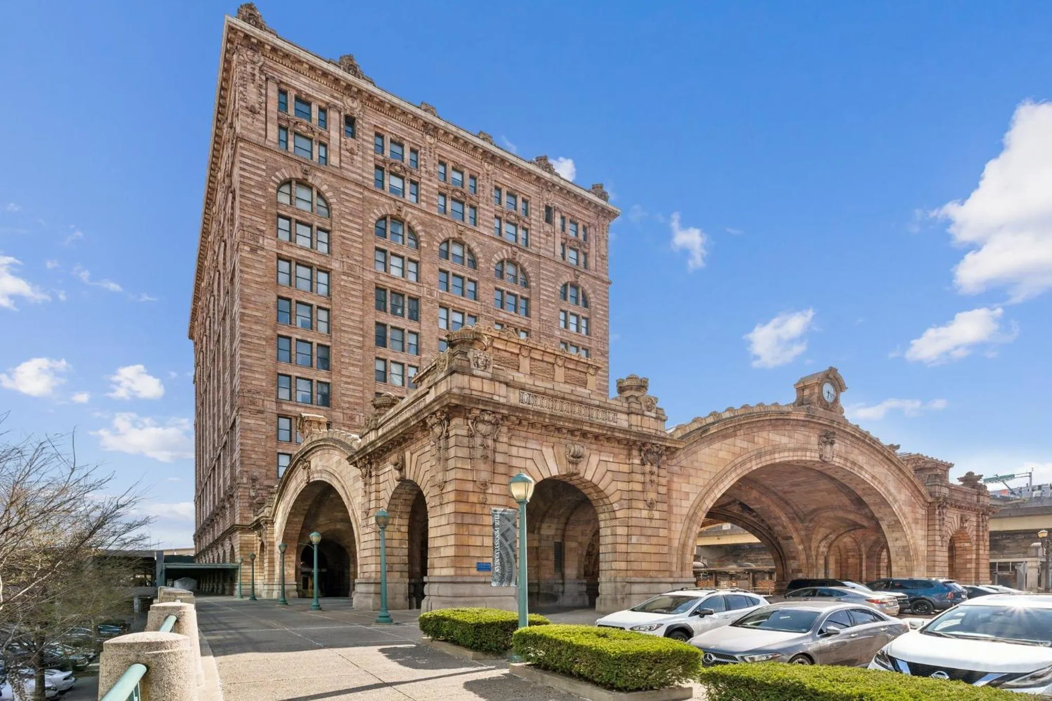 Property building in Placemakr Downtown Pittsburgh at The Pennsylvanian