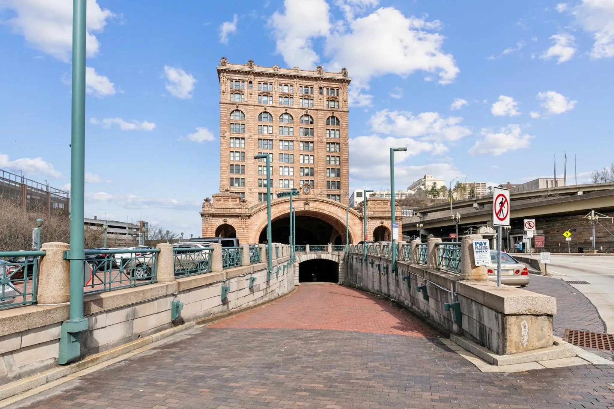 Property building in Placemakr Downtown Pittsburgh at The Pennsylvanian