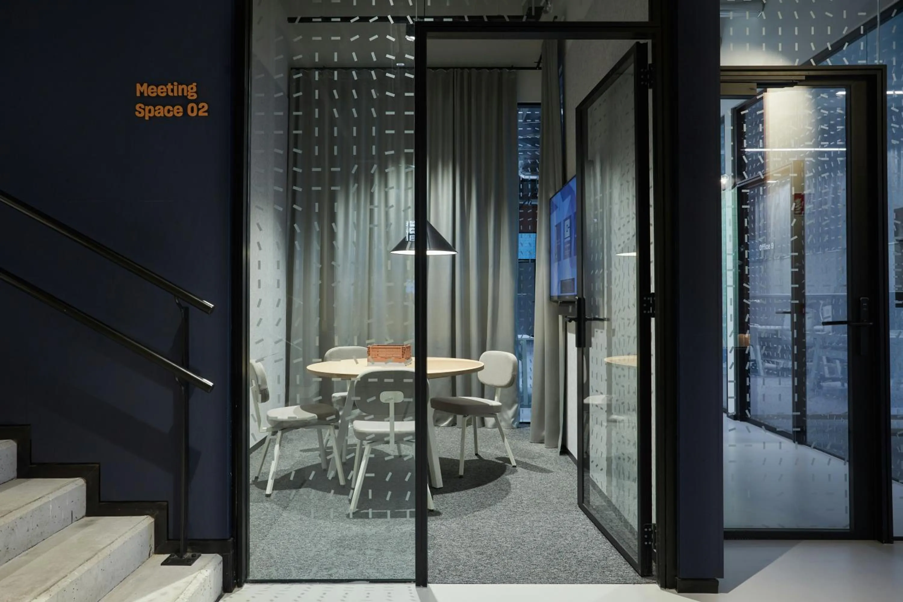 Meeting/conference room in The Social Hub San Sebastian Extended Stay